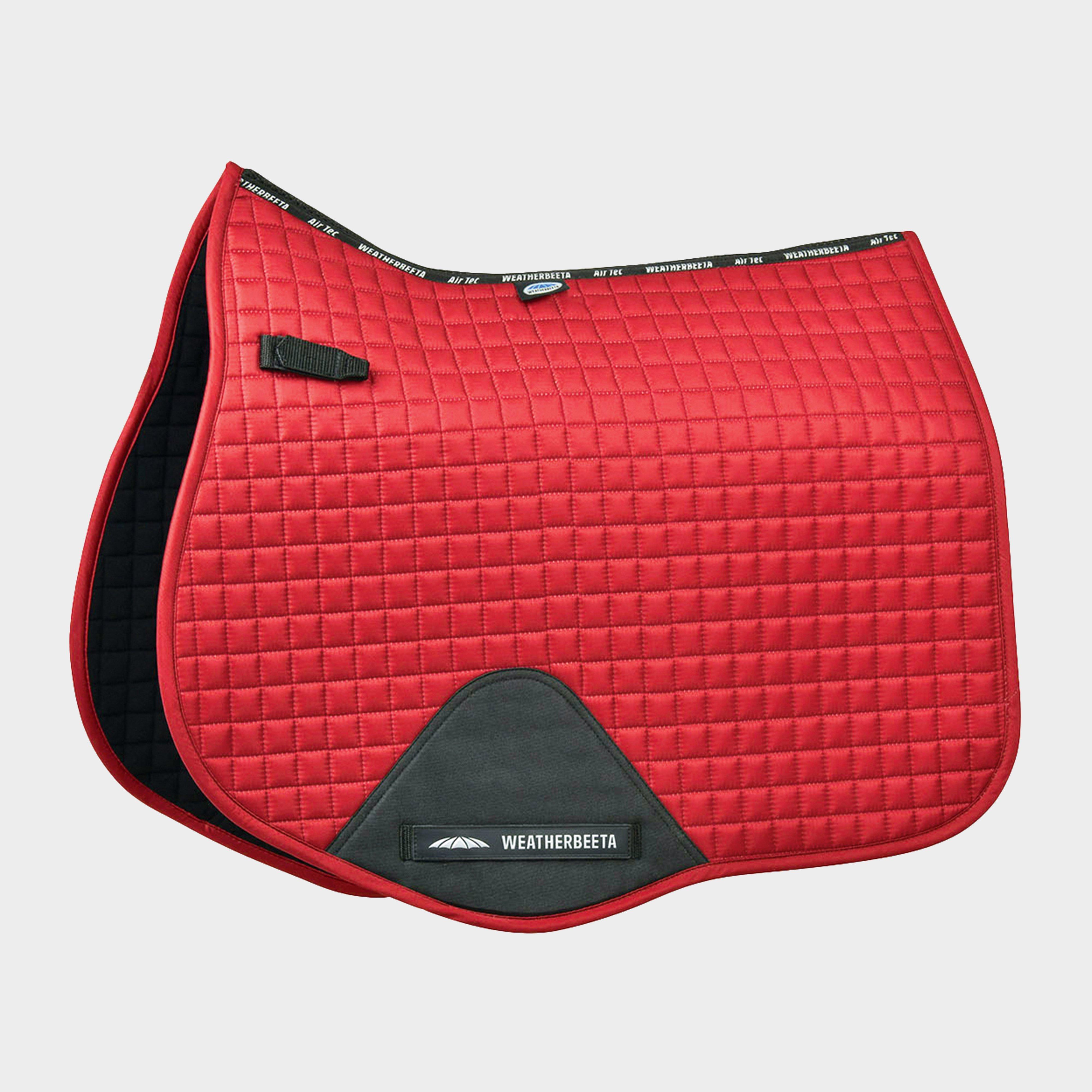 Prime All Purpose Saddle Pad Red