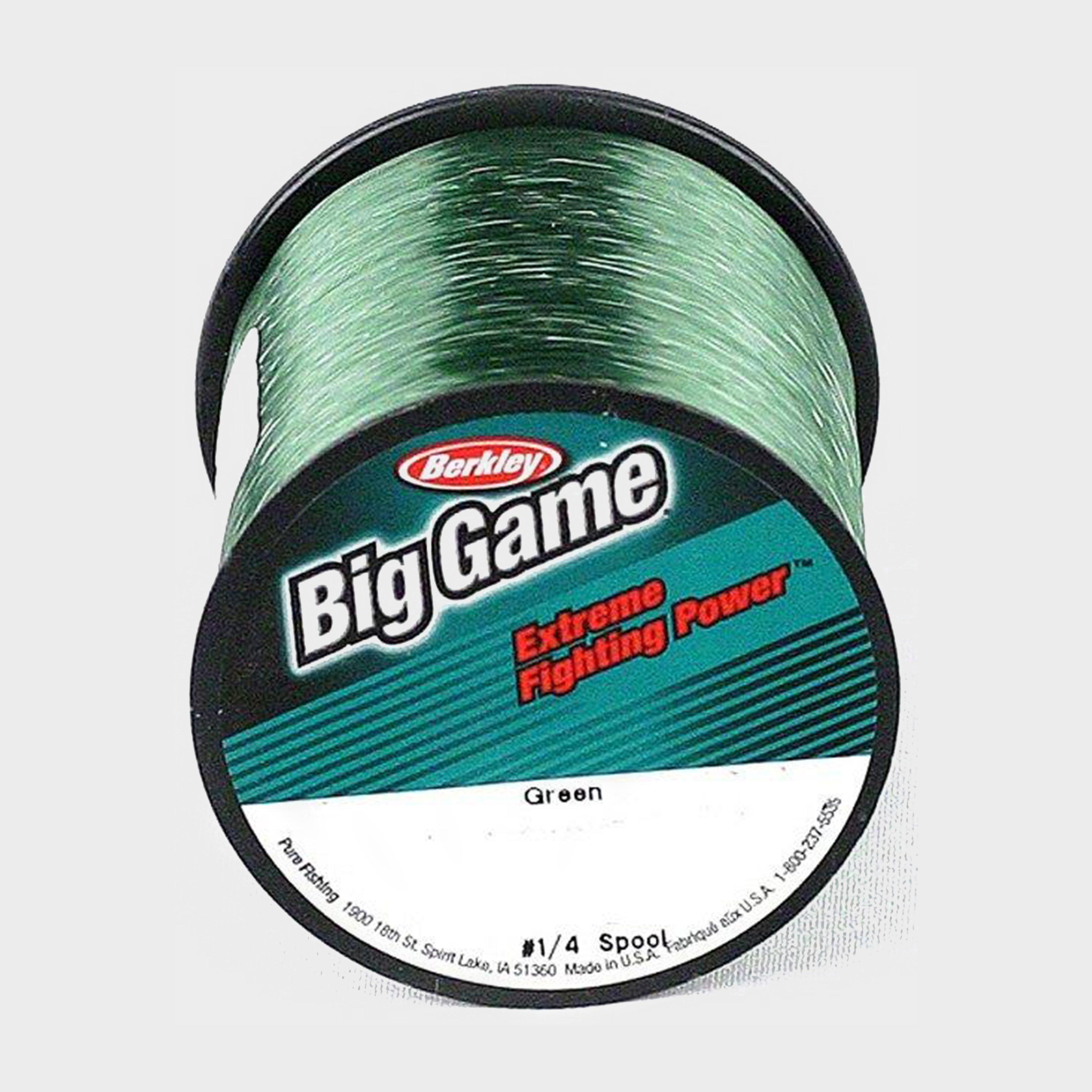 Big Game 15lb Green Bulk Spool