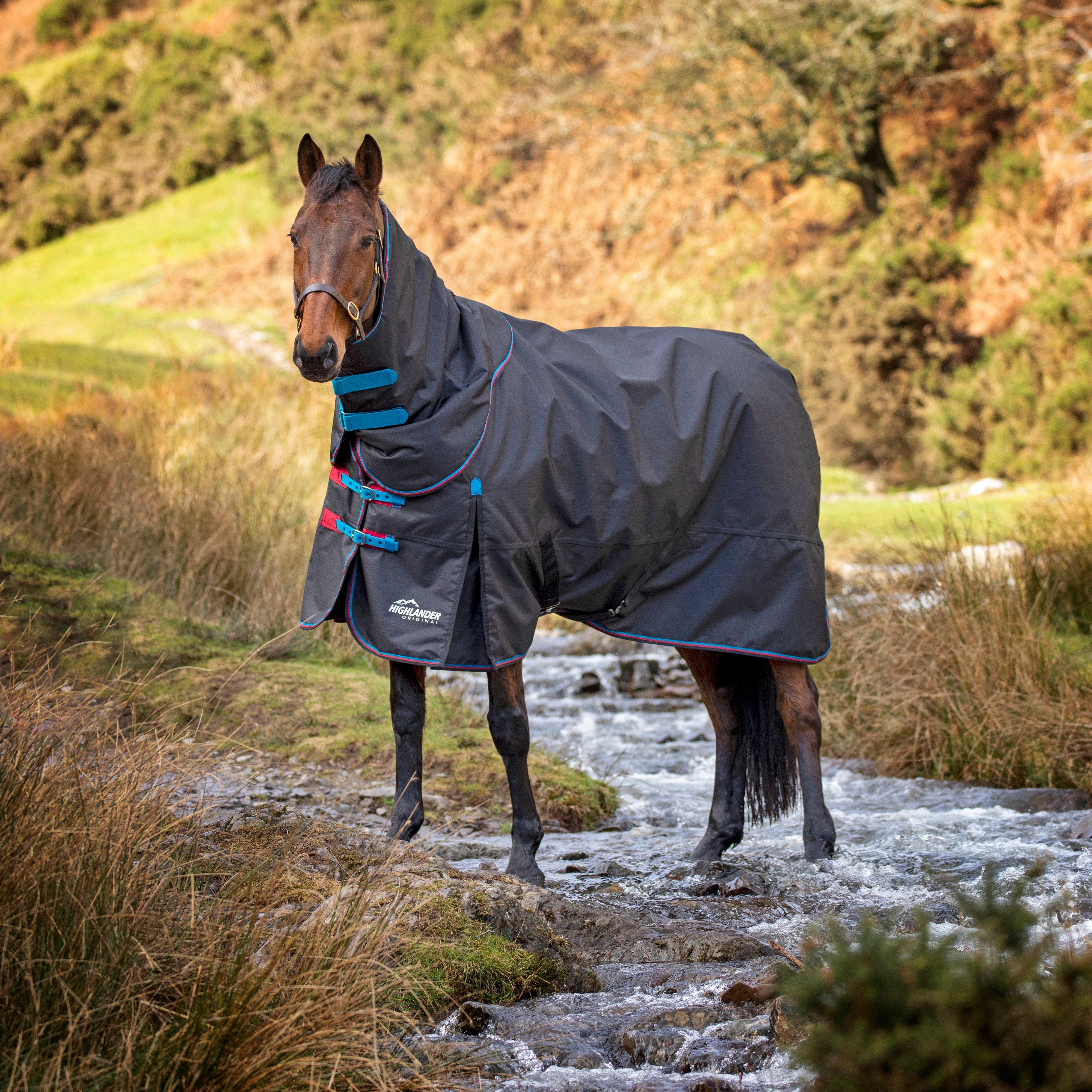 Highlander Original 200g Medium Combo Neck Turnout Rug