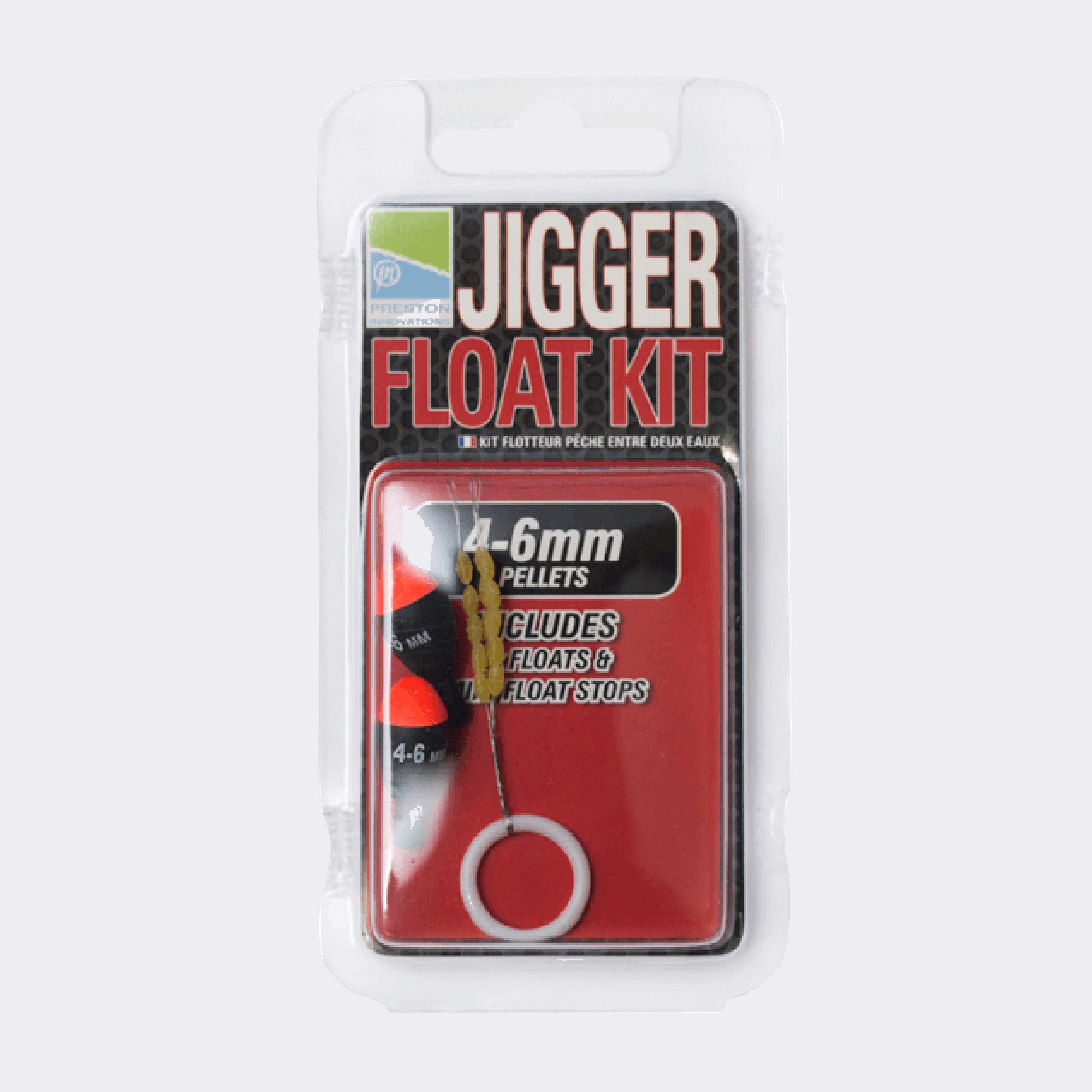 Jigger Float Kit 4 – 6mm