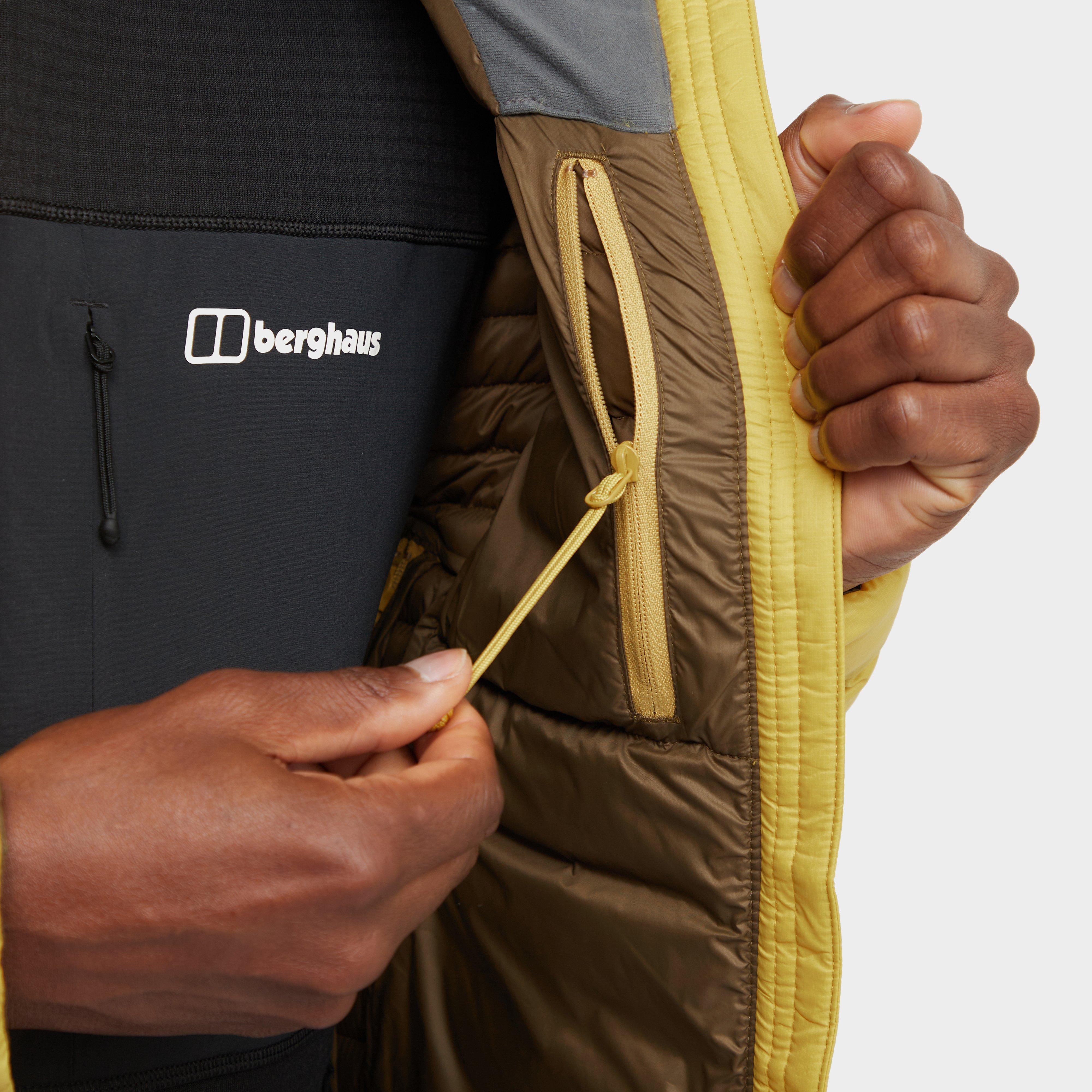 Men’s Ridge-Nomad Hybrid Insulated Jacket