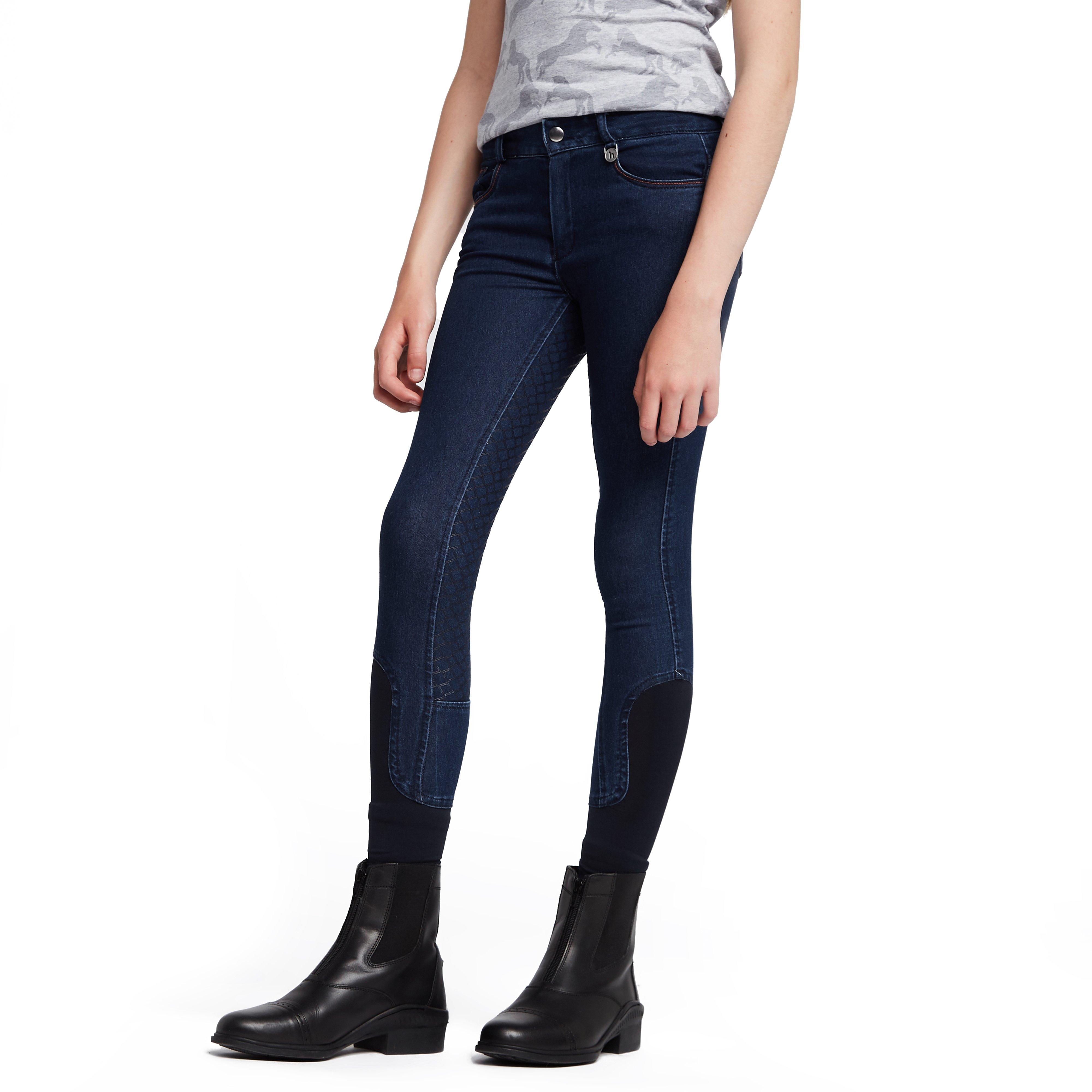 Kids' Allison Denim Breeches