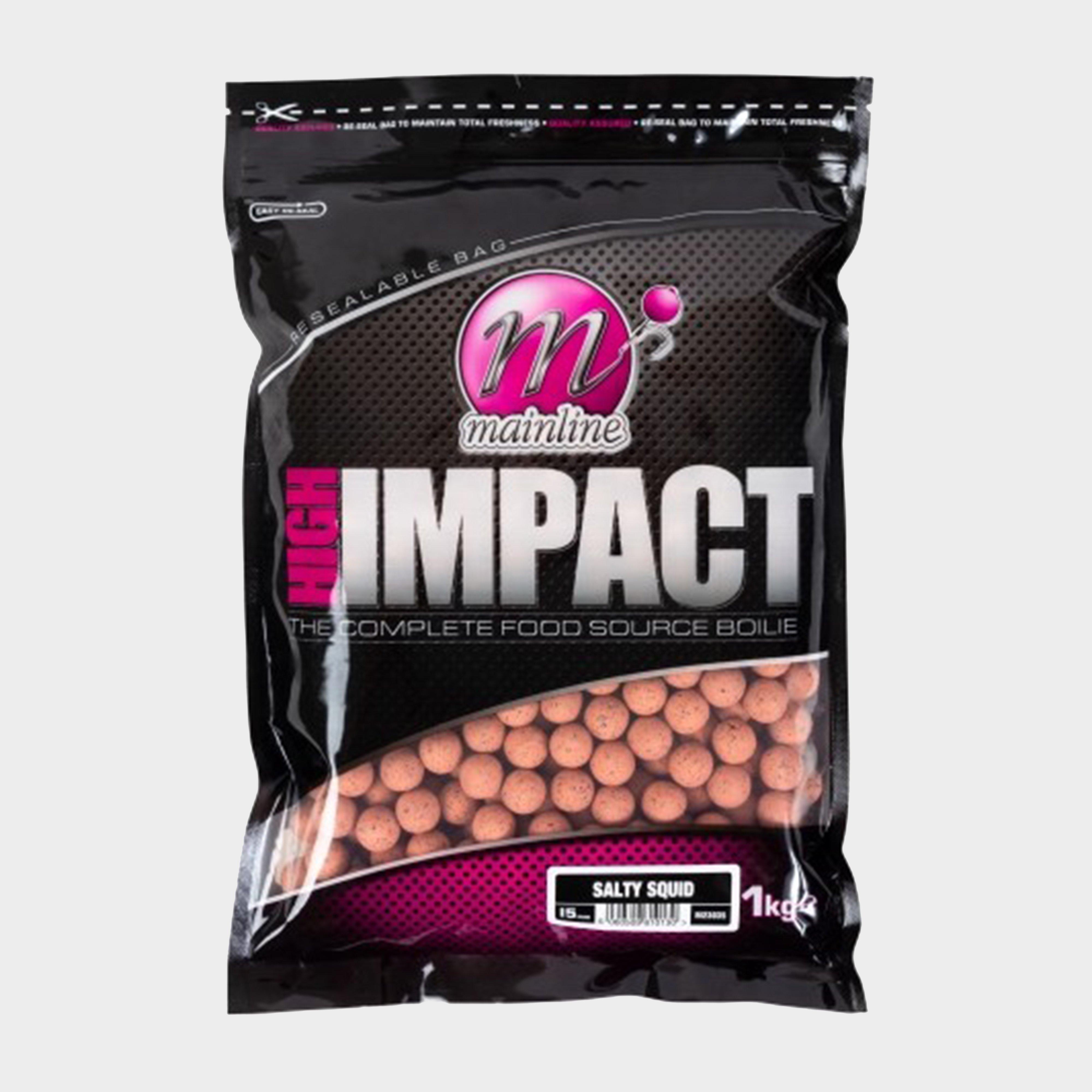 High Impact Salty Squid Boilies 15mm 1kg