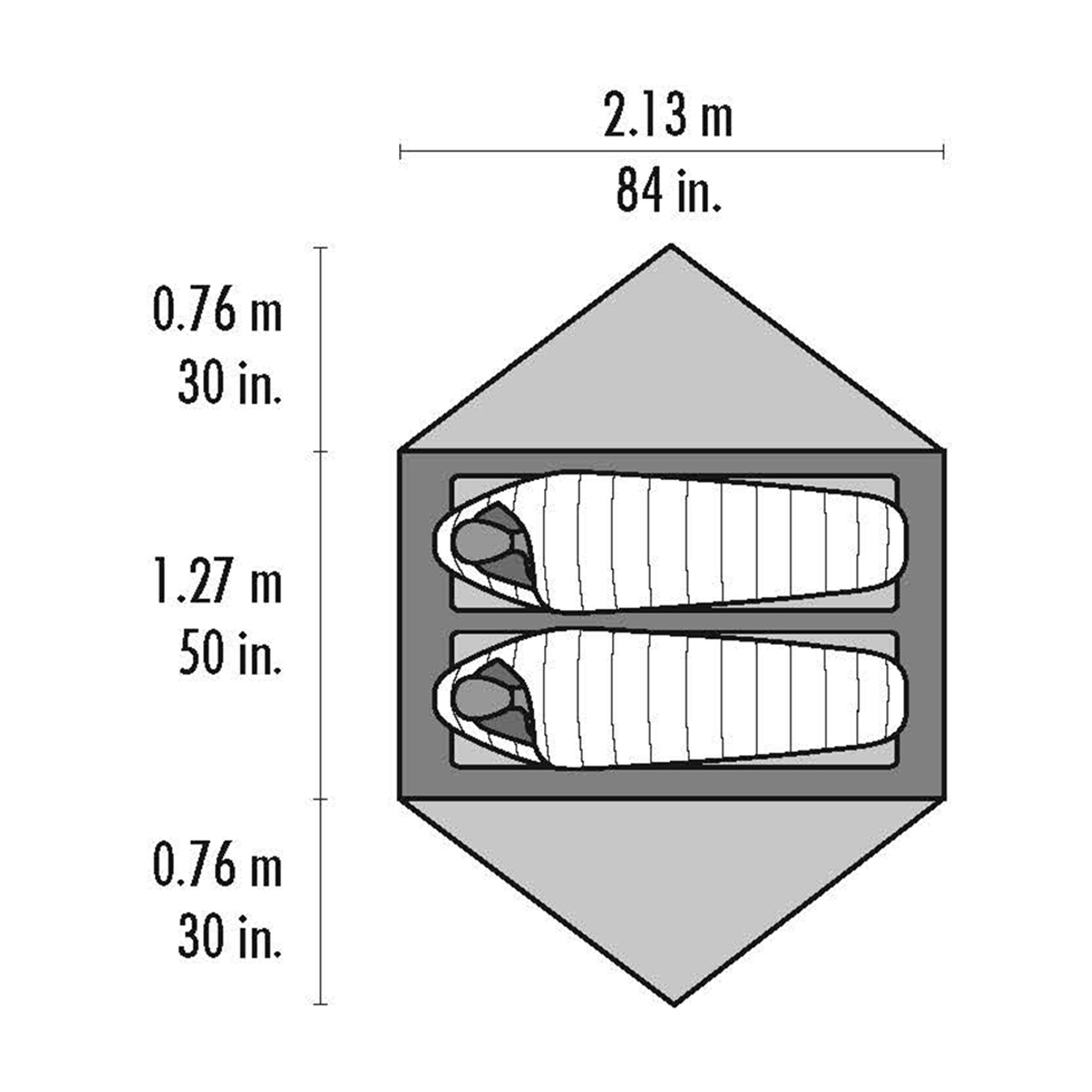 Hubba Hubba NX 2-Person Backpacking Tent