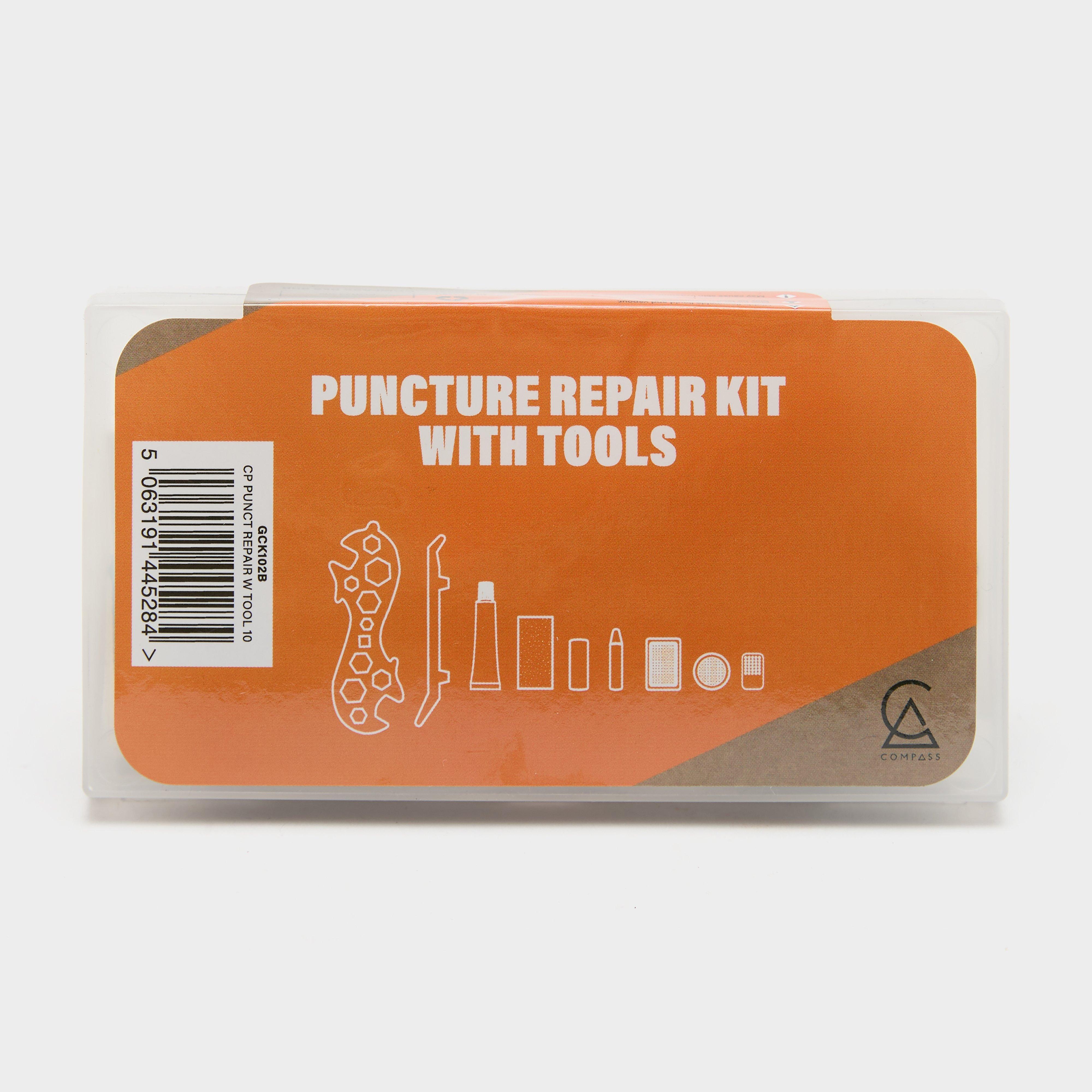 Puncture Repair Kit with Tools
