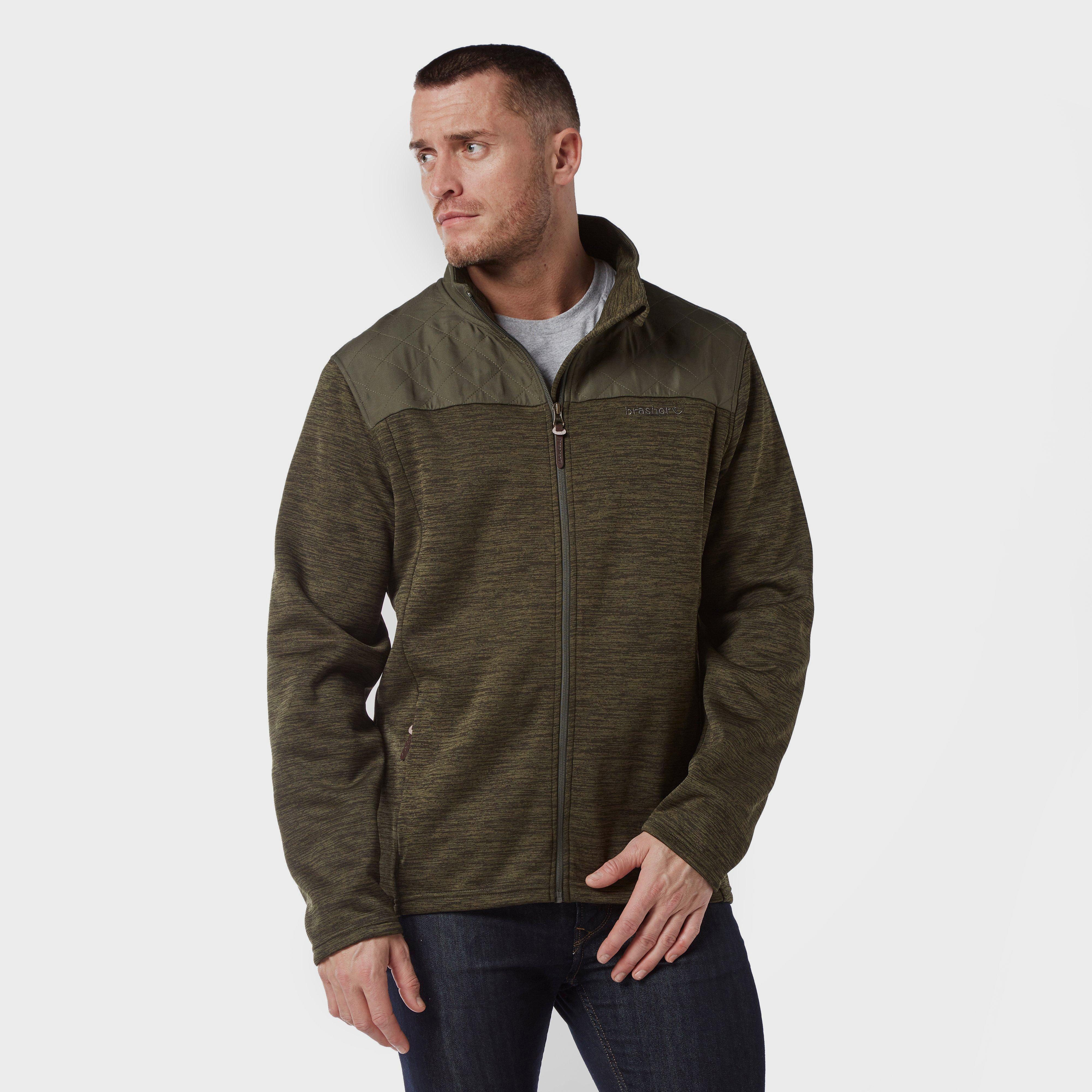Men’s Quilt Full-Zip Fleece