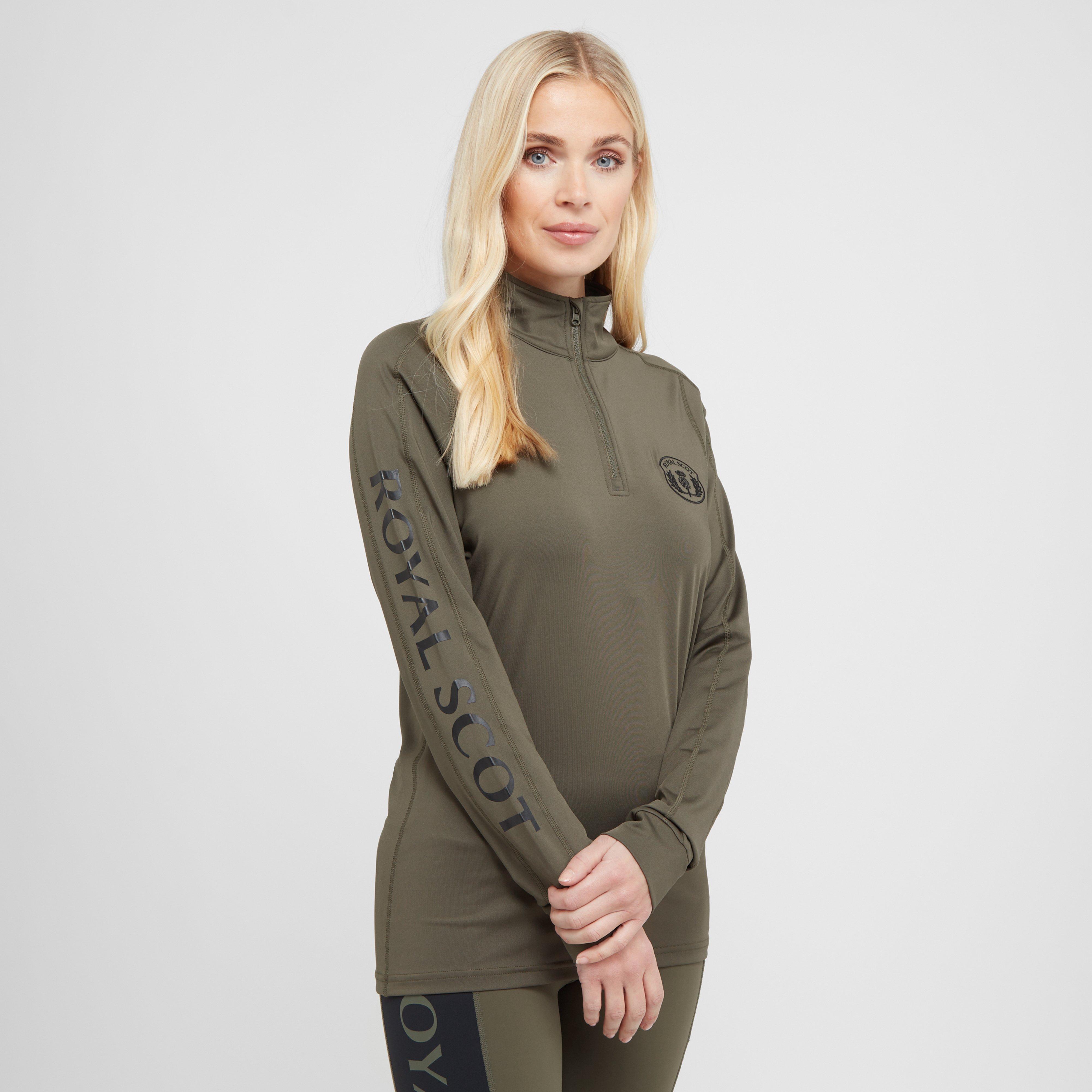 Women's Gracie Long Sleeve Baselayer Top Khaki