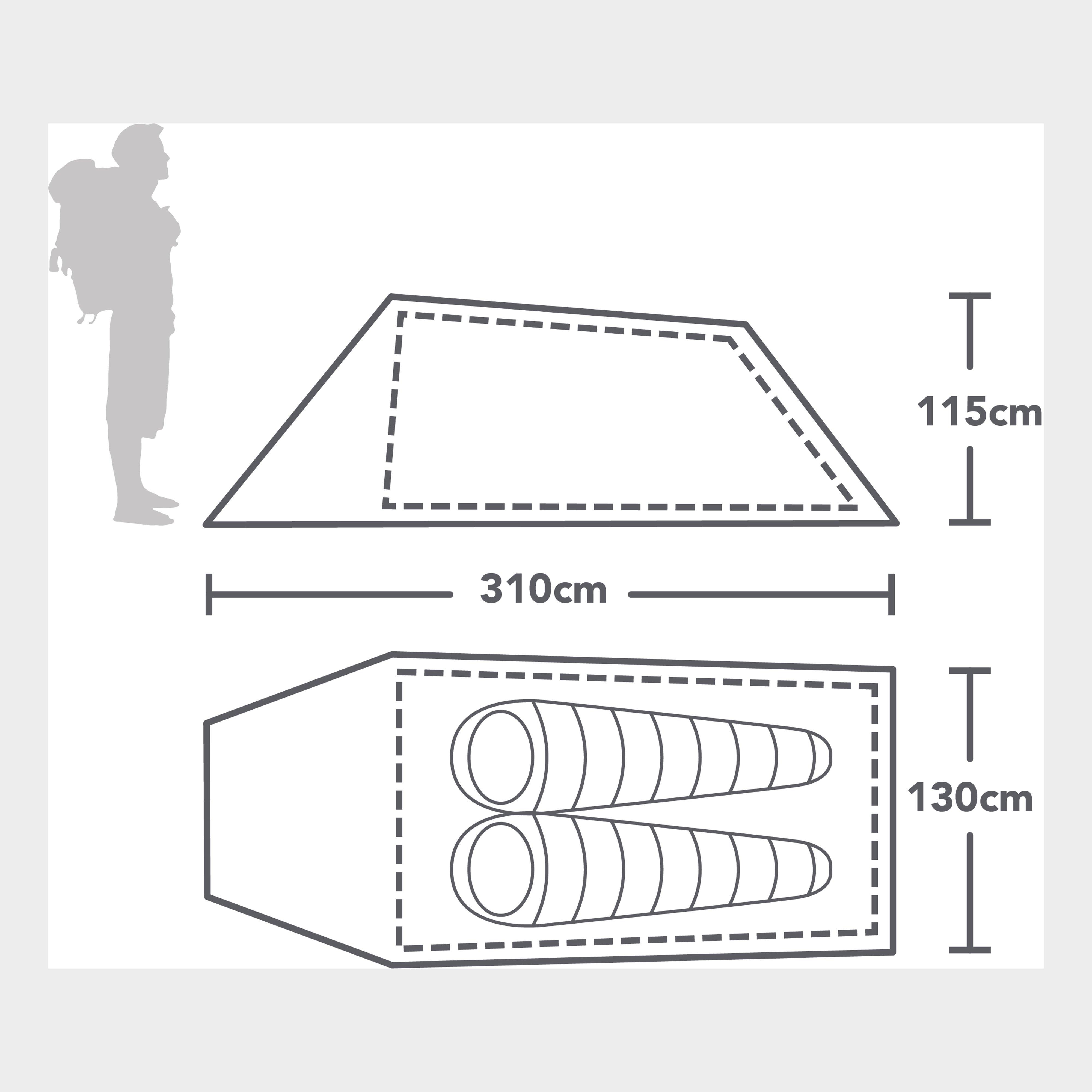 Hyena II Tunnel Tent