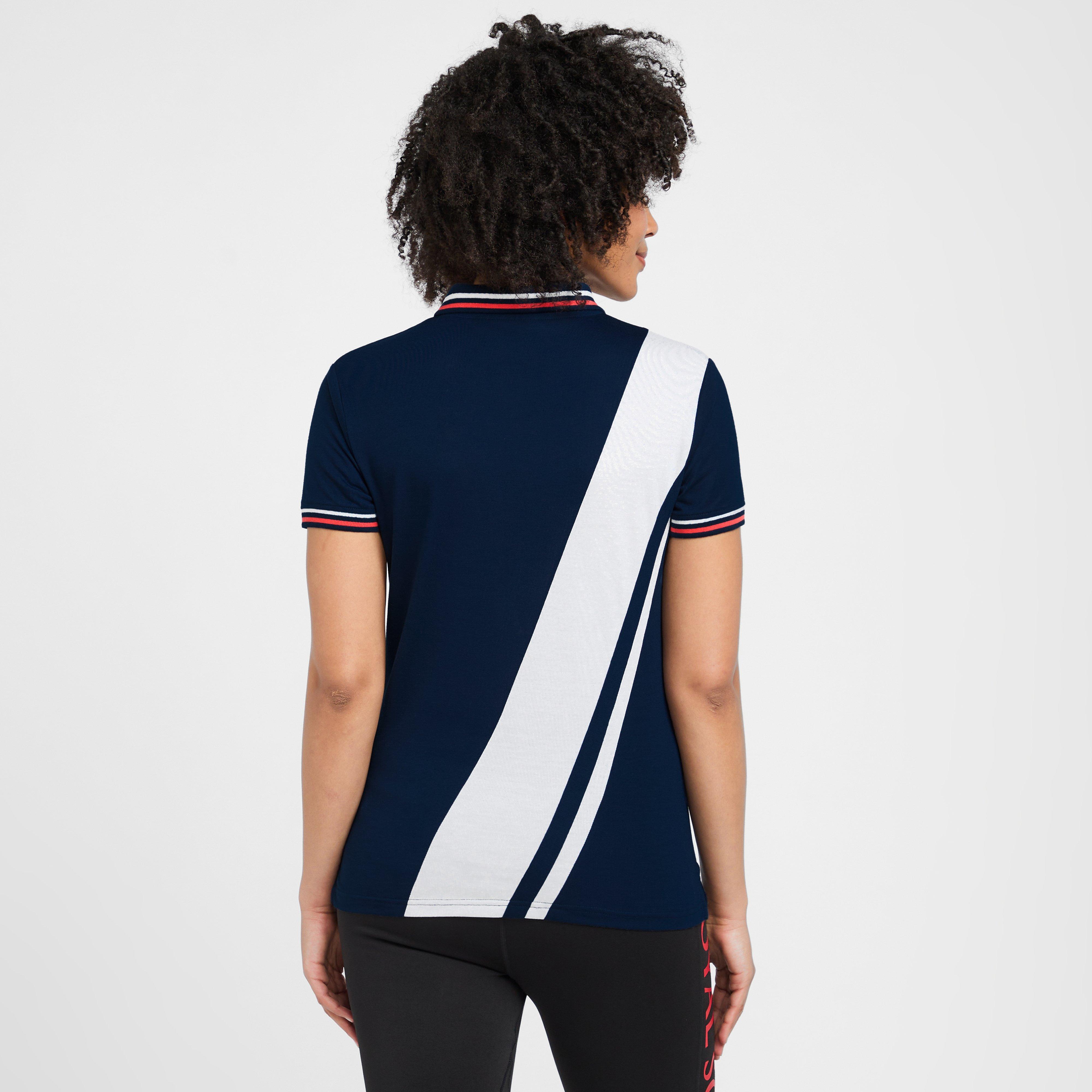 Women's Evelyn Team Polo Top Navy