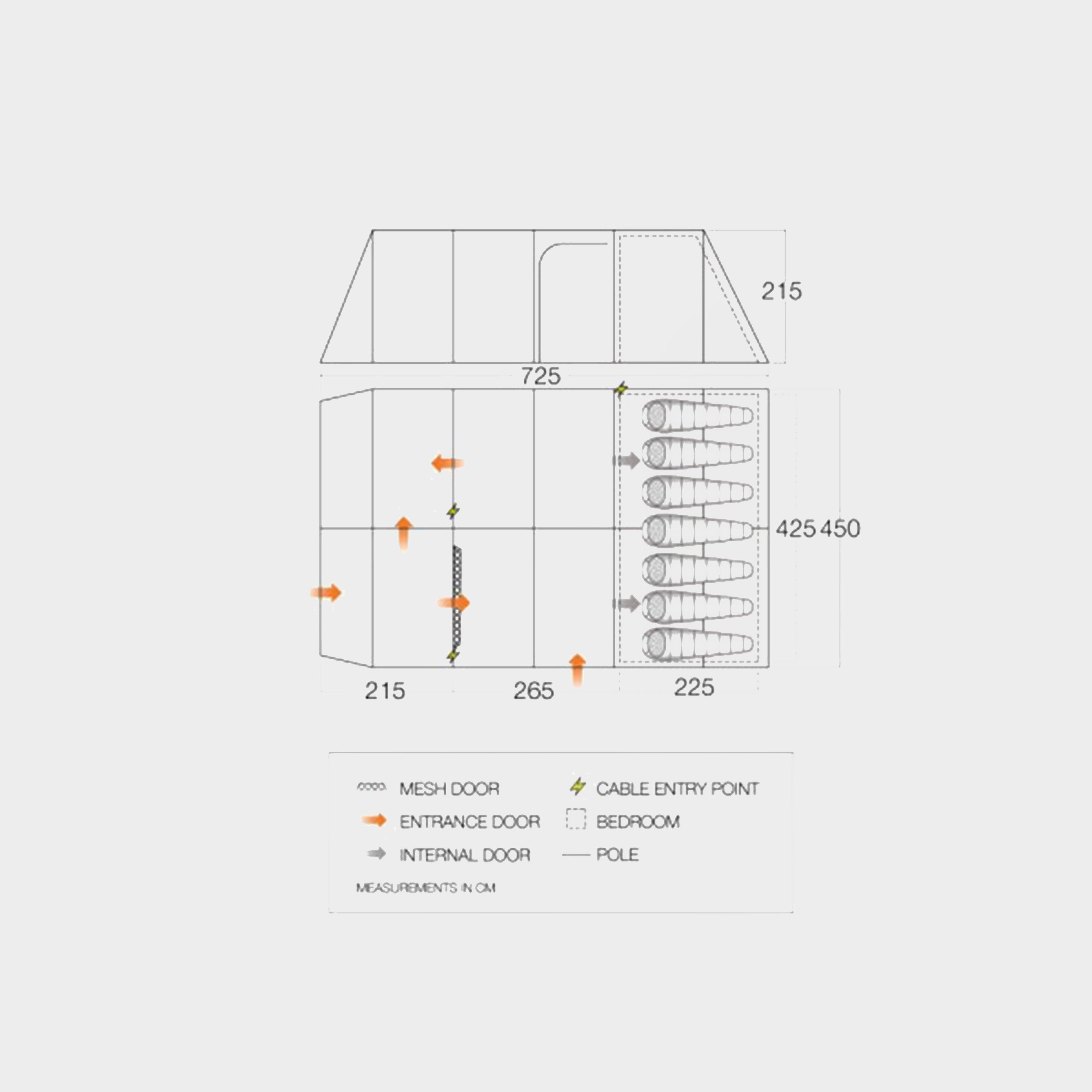 Casa Lux Family Tent