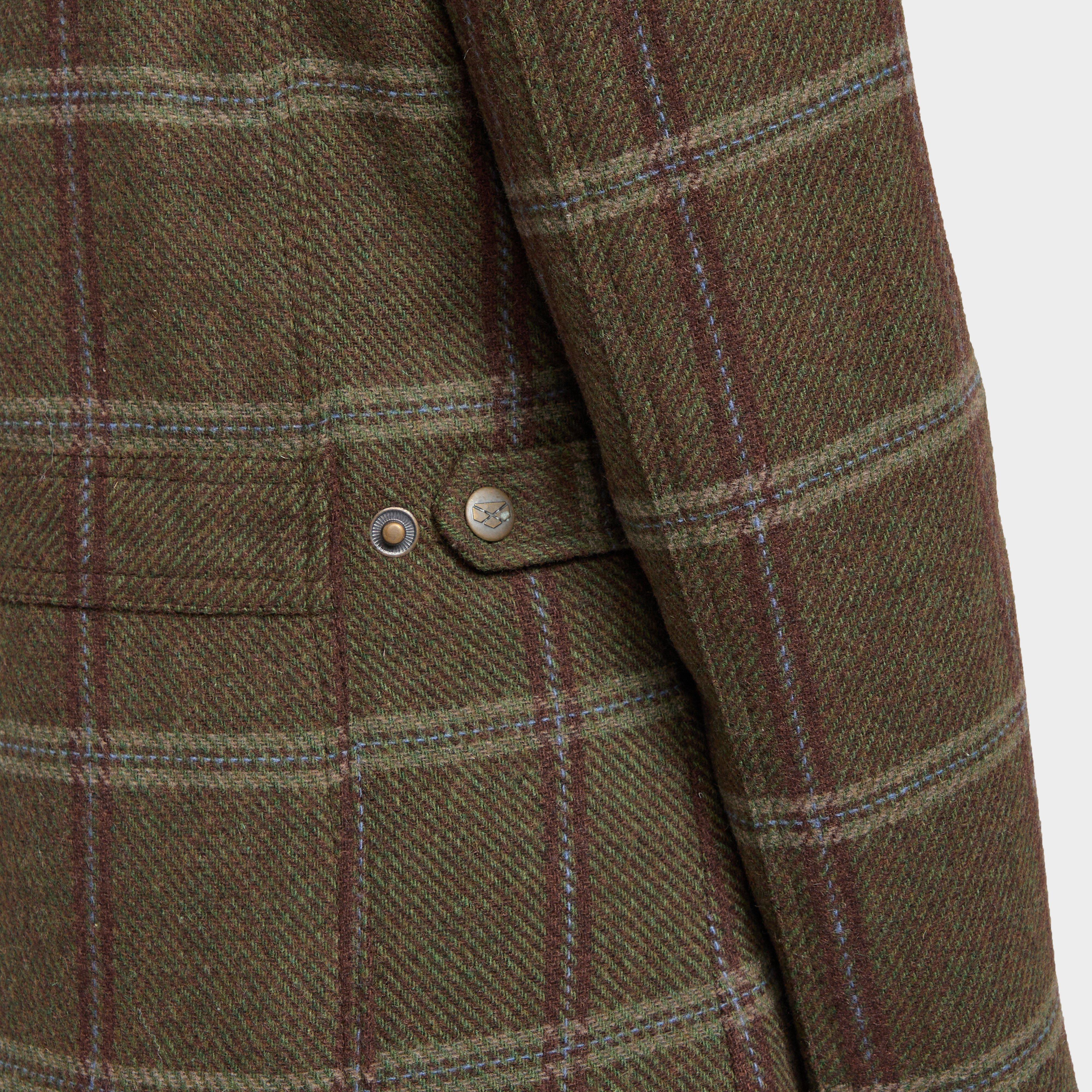 Women’s Musselburgh Tweed Field Coat