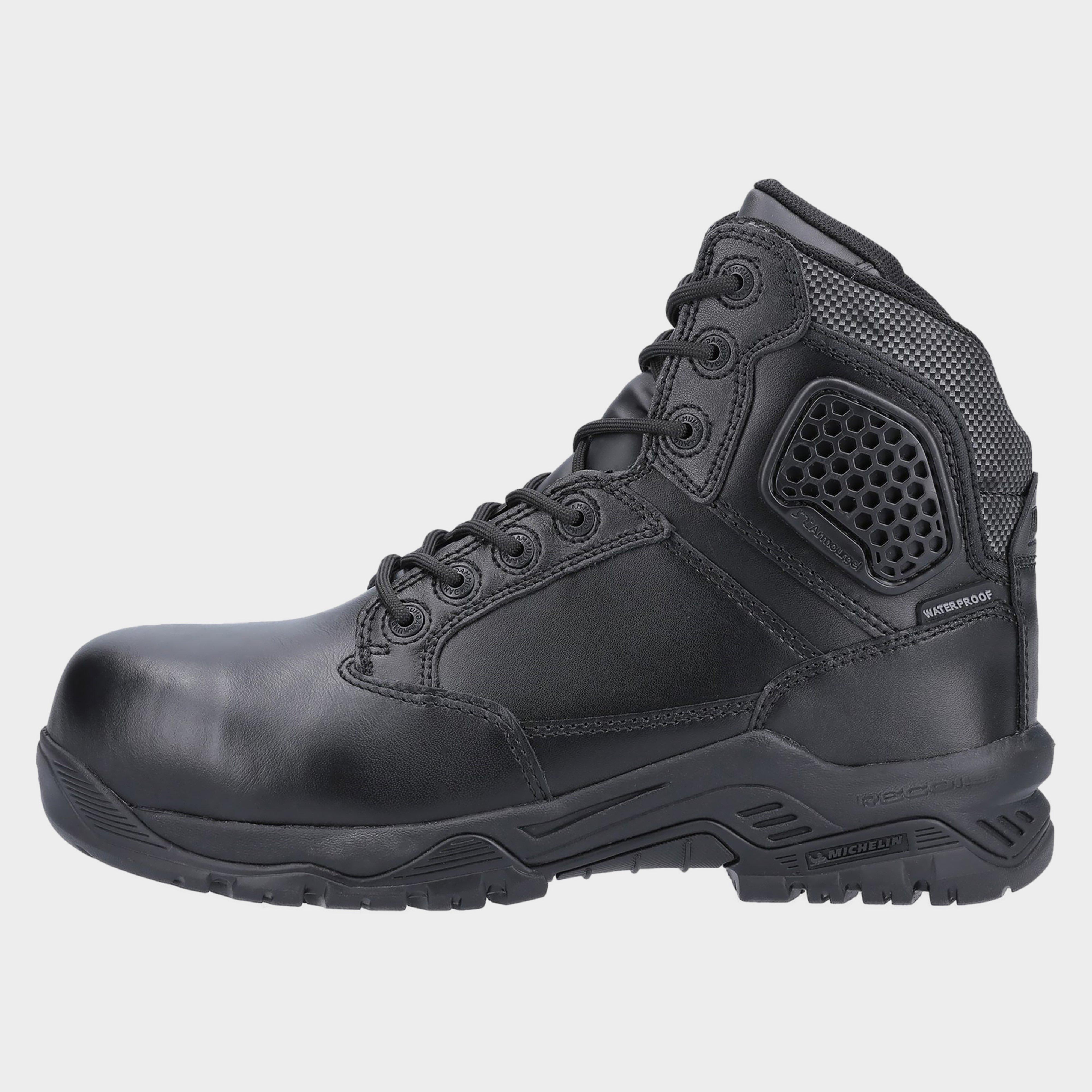 Unisex Strike Force 6.0 Side-Zip CT CP WP Uniform Safety Boot