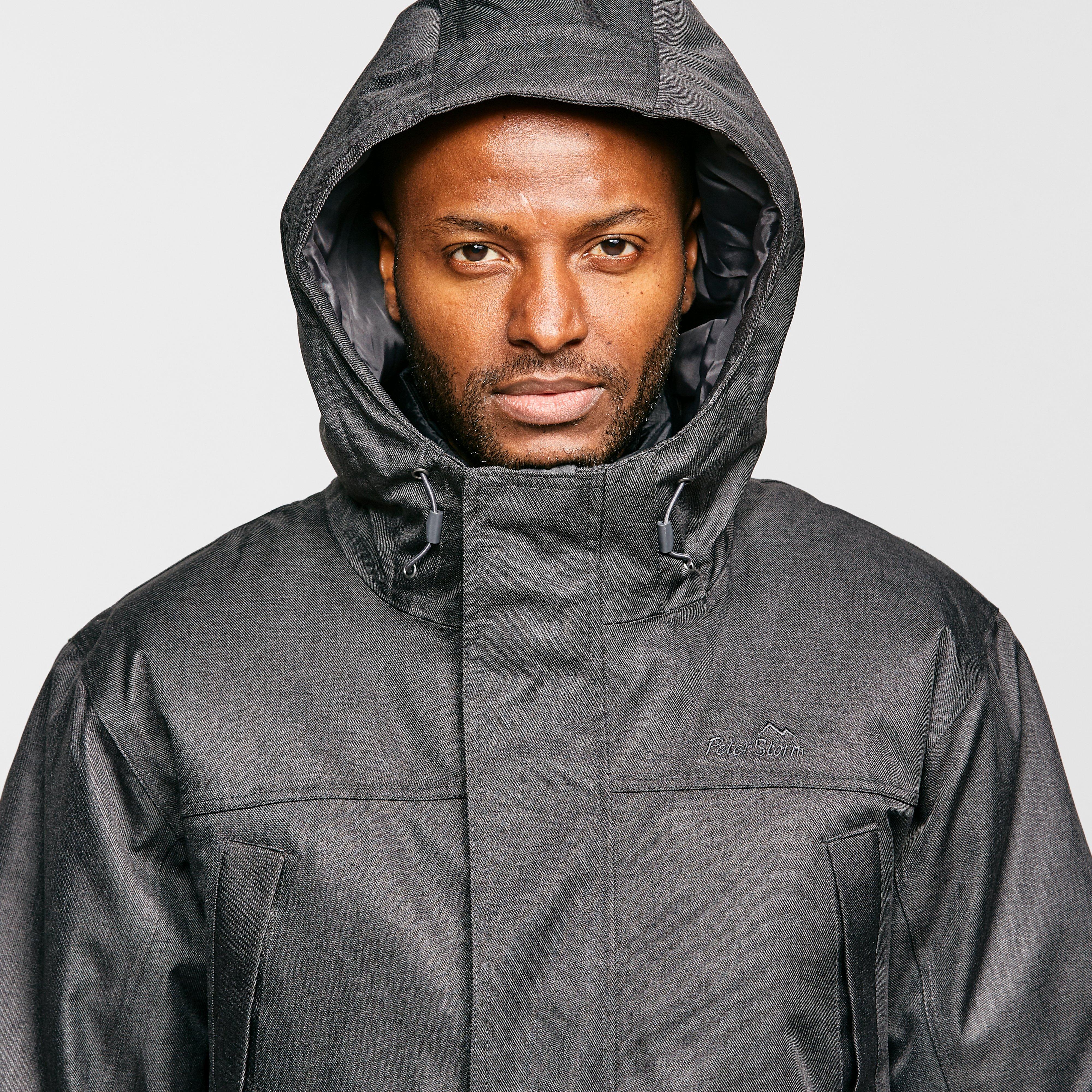 Men's Long Insulated Jacket