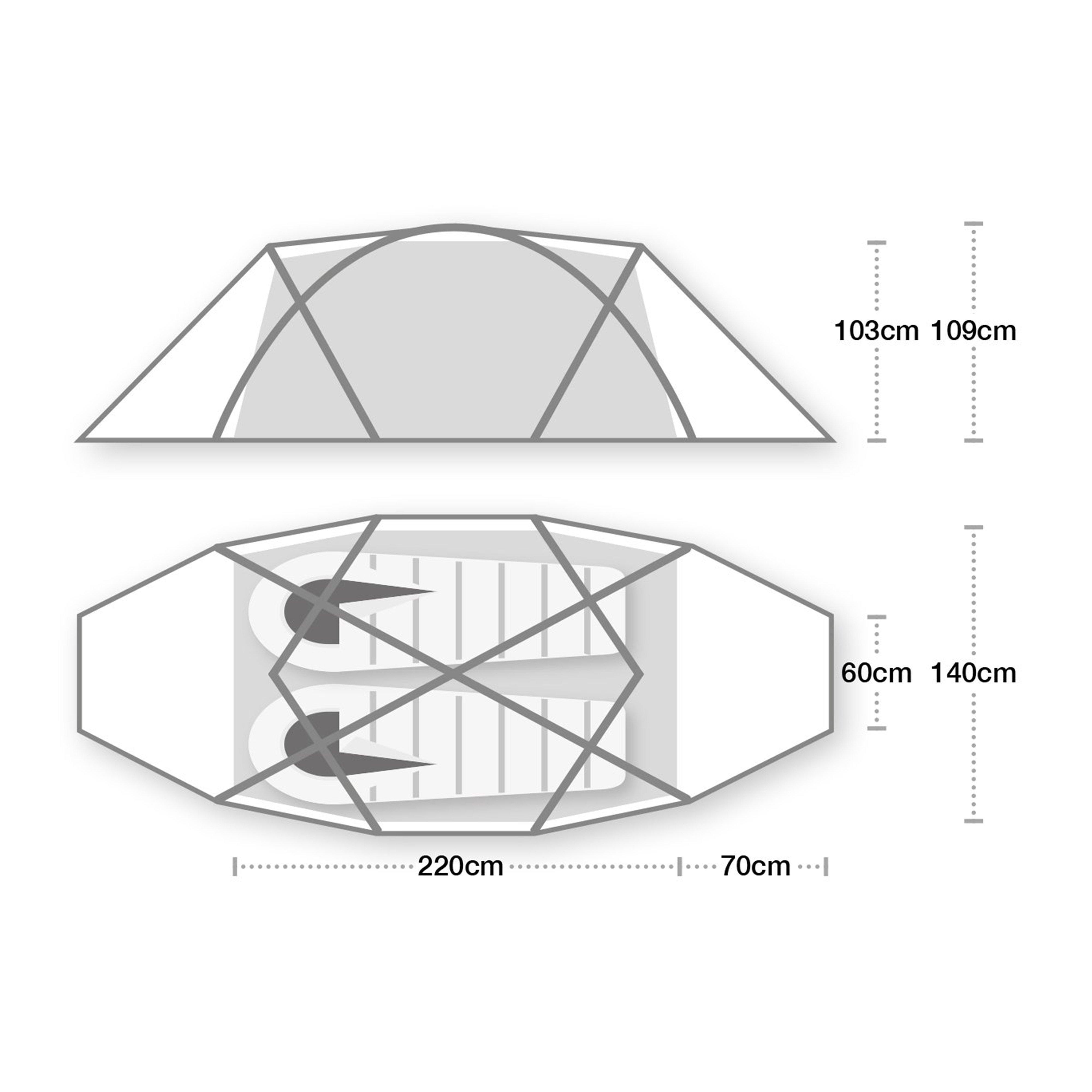 Trisar 2 Tent