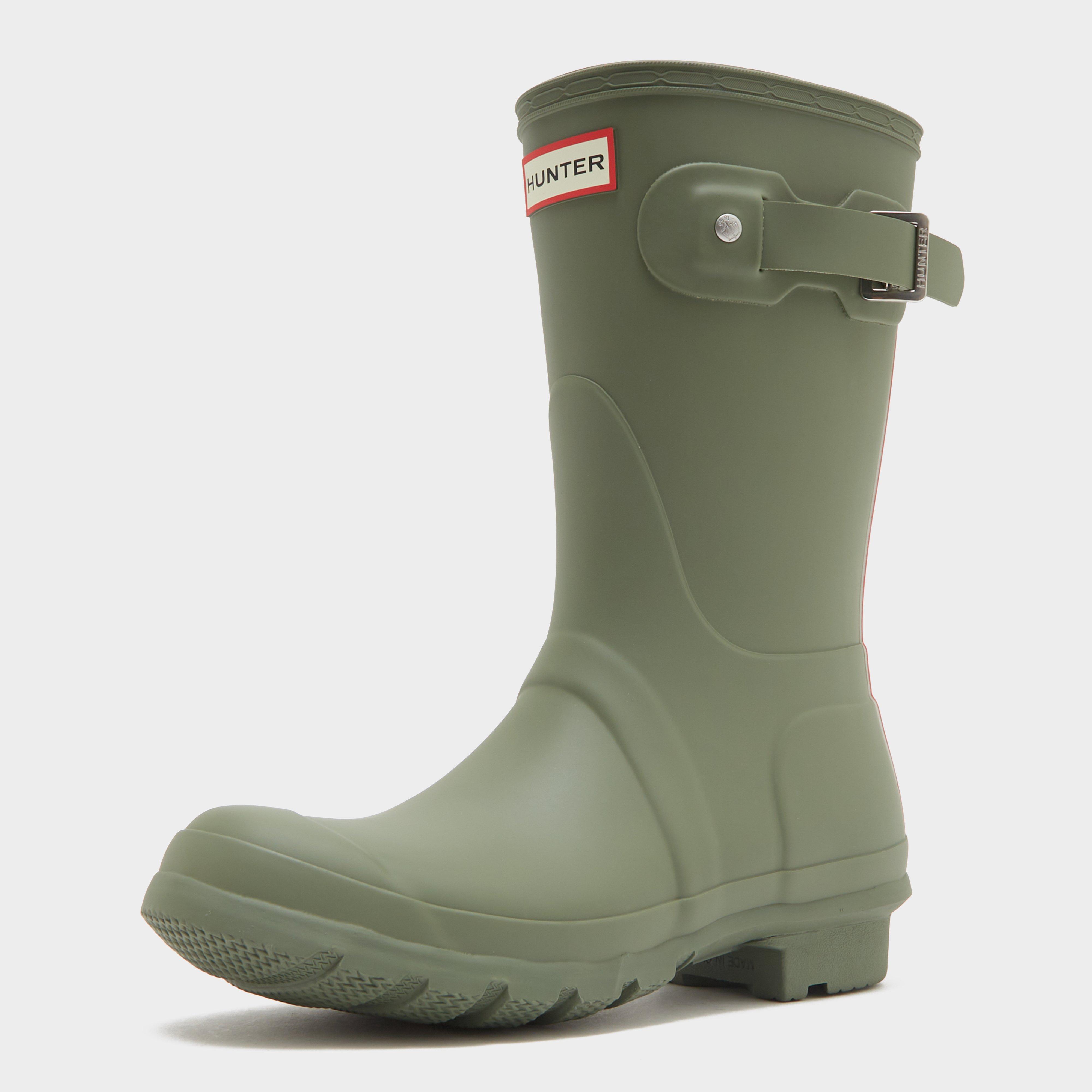 Women’s Original Short Tri Colour Wellington Boots