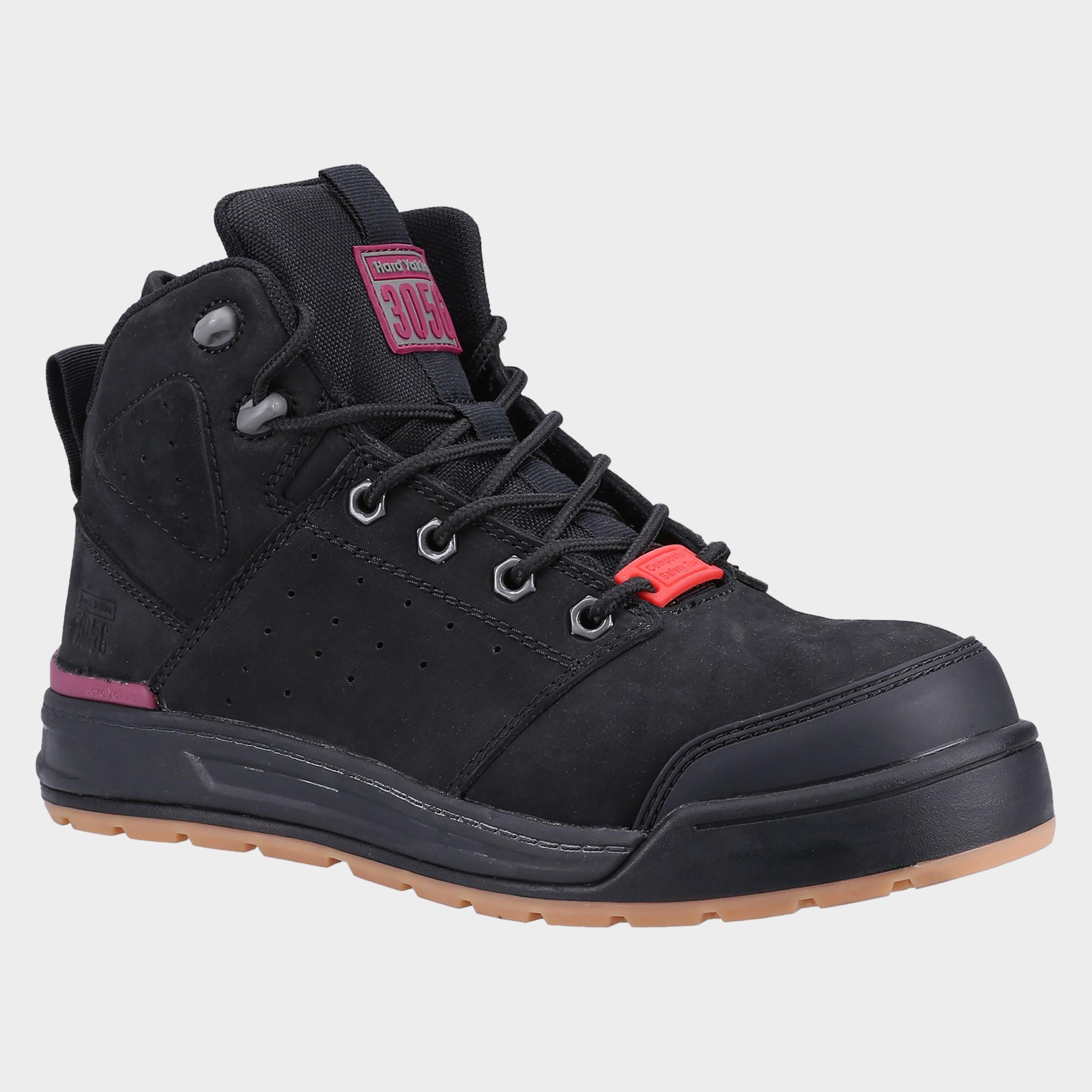 Women's 3056 PR Side Zip Safety Boot