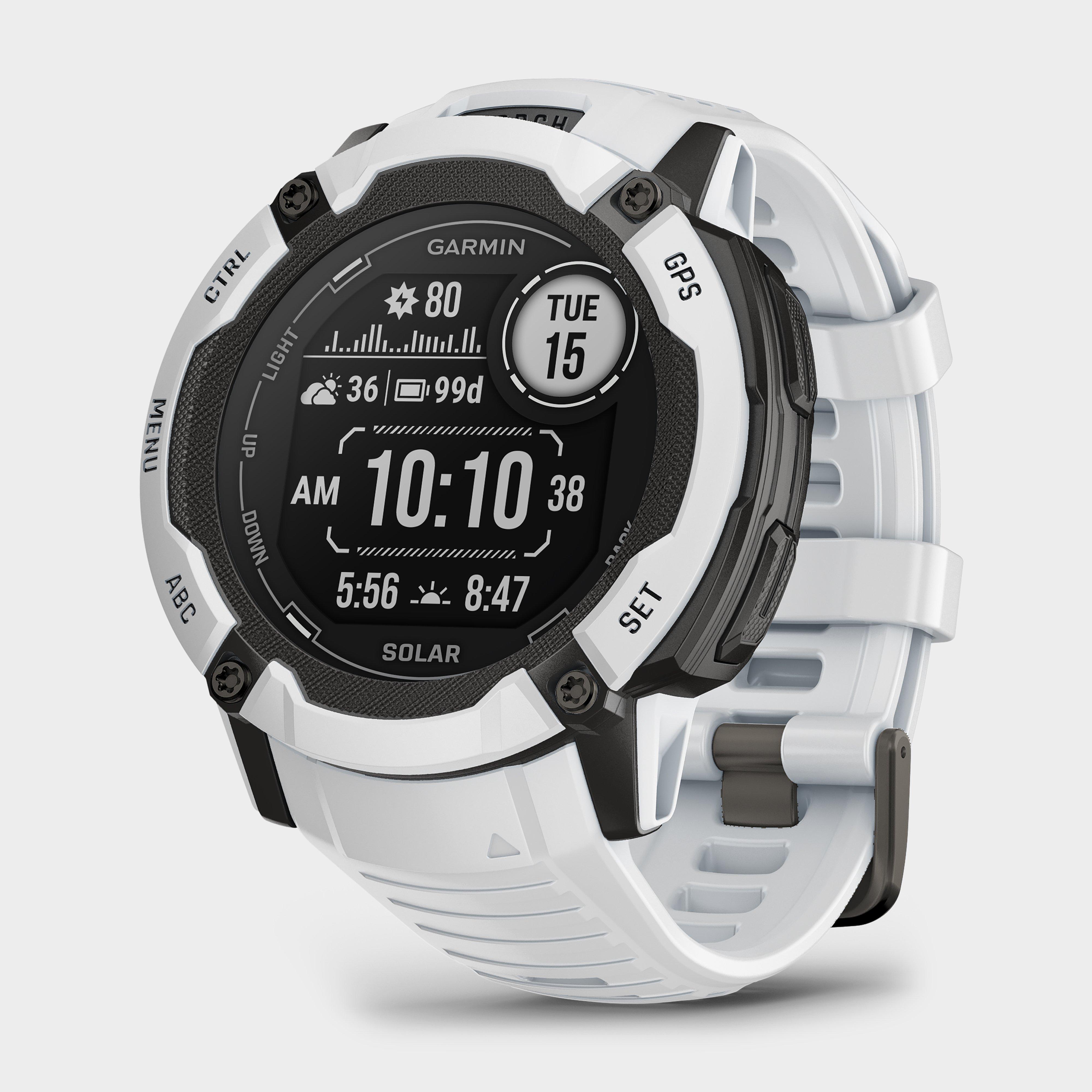 Instinct® 2X Solar Multi-Sport GPS Smartwatch