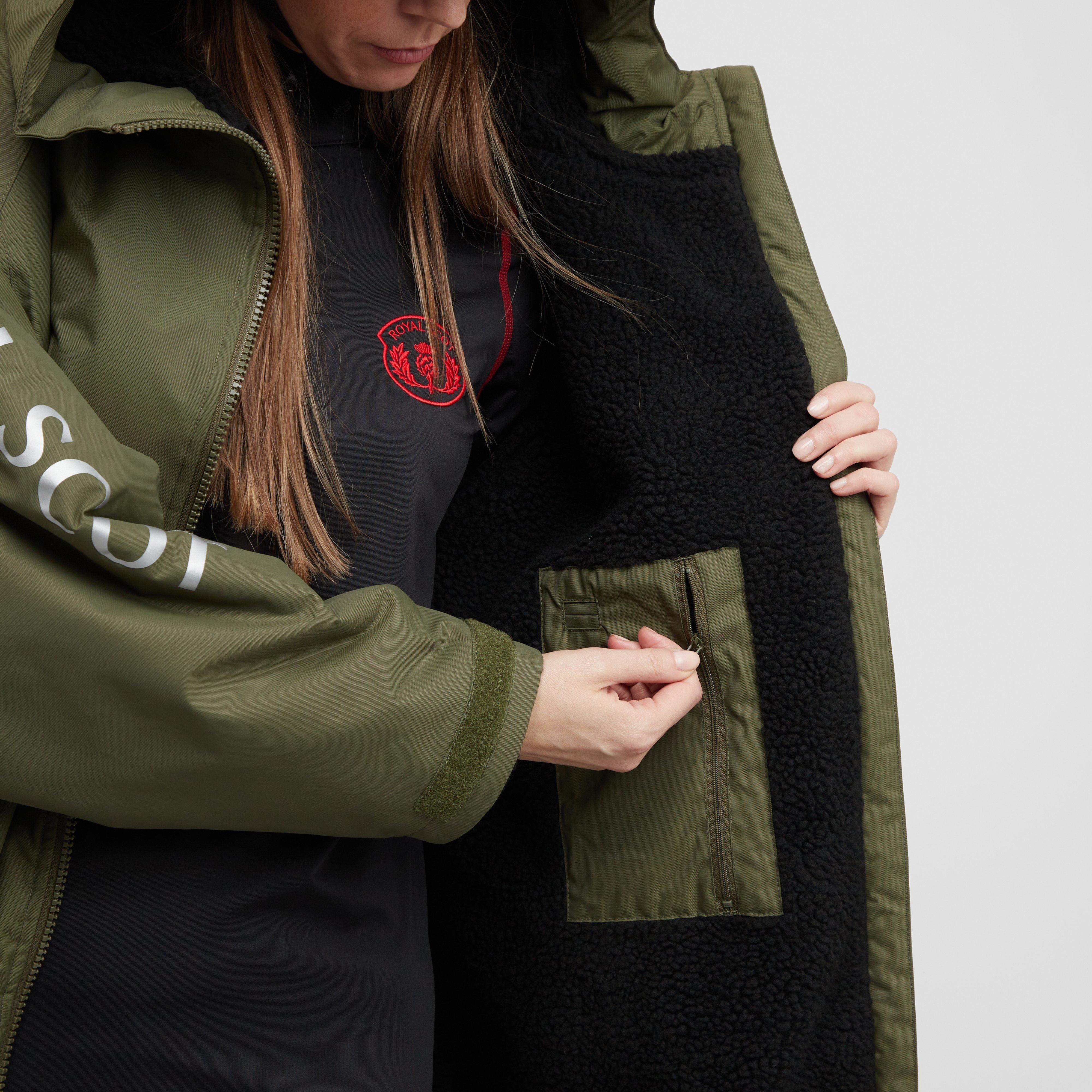 Neve Waterproof Riding Aquarobe Olive 1