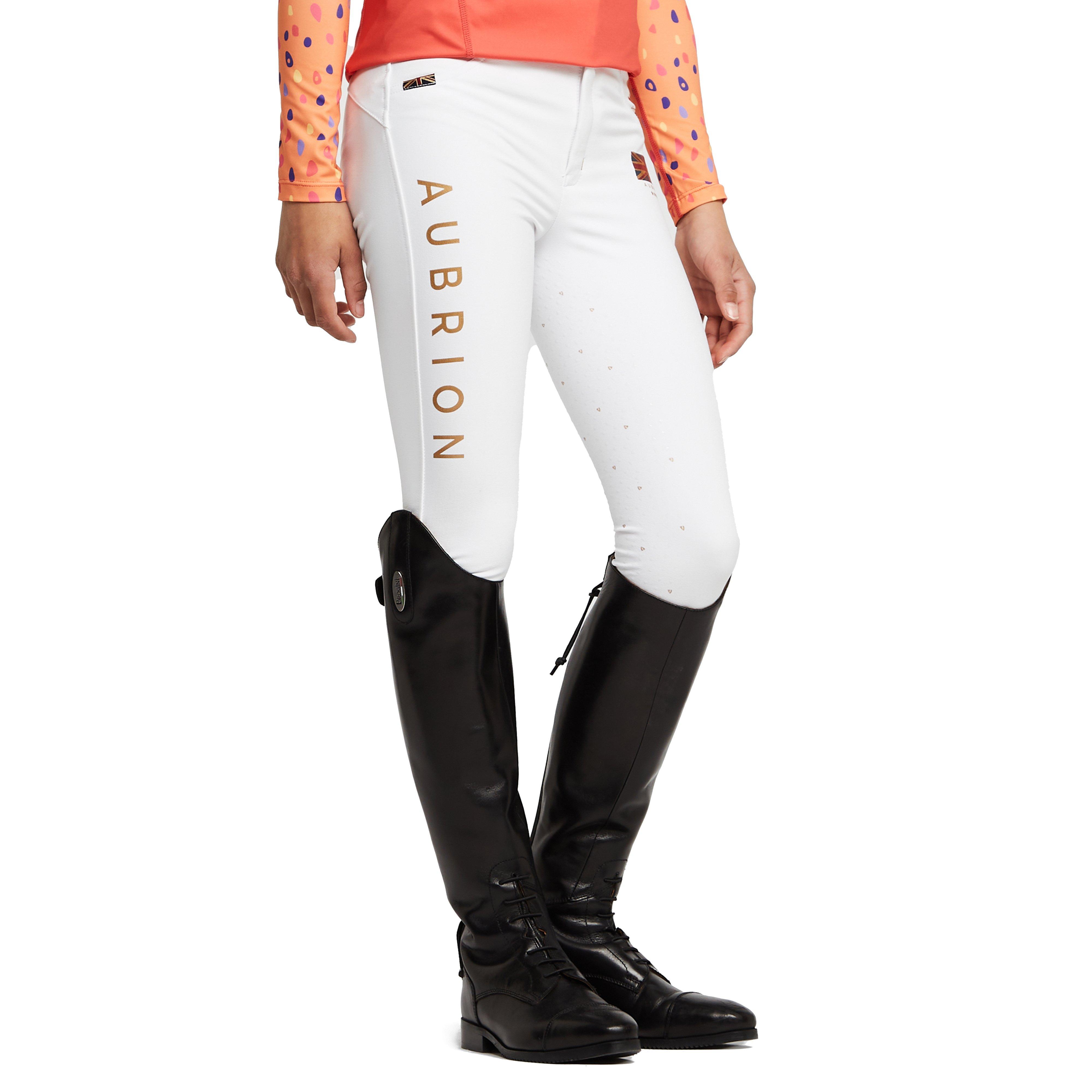 Childs Team Breeches White