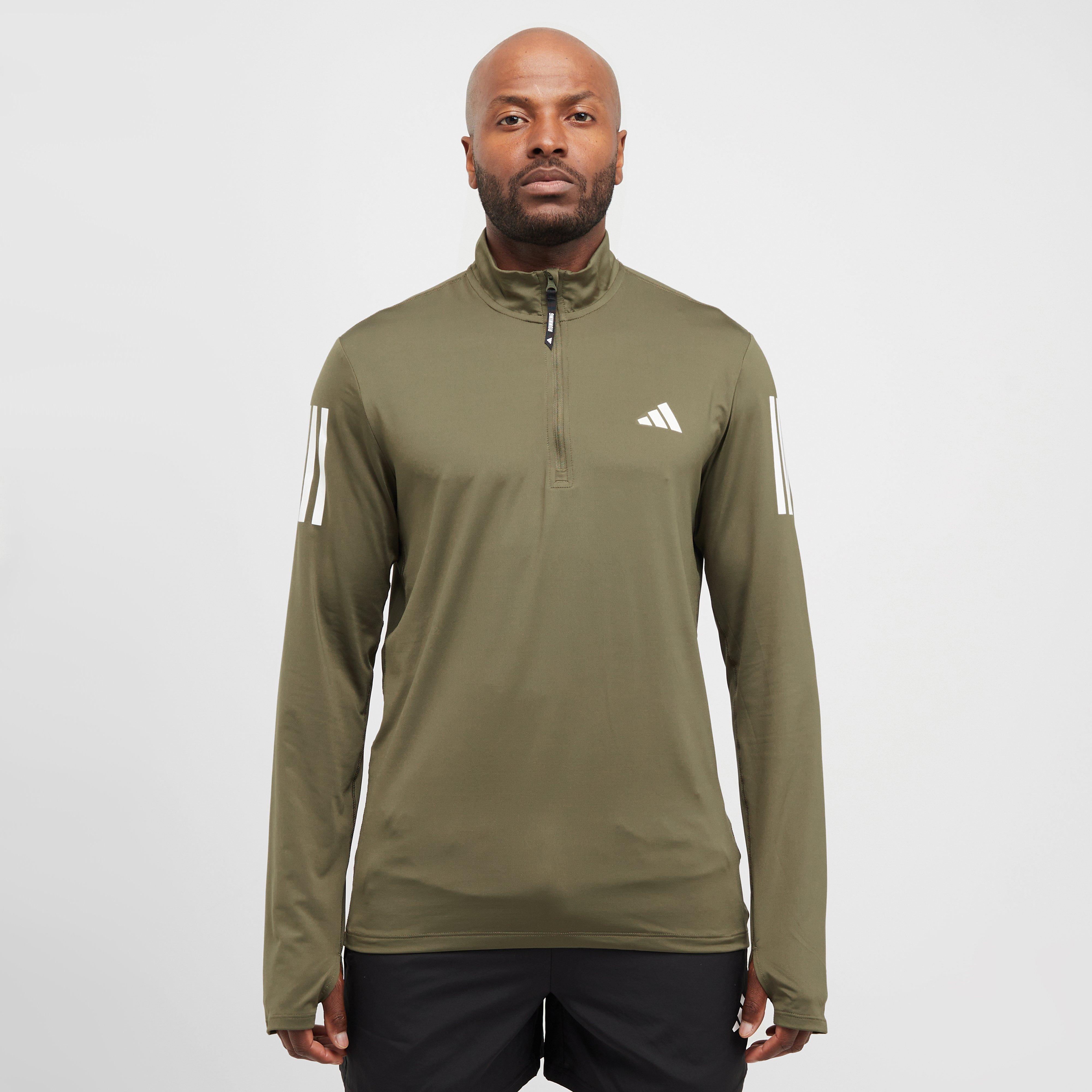 Men's Own the Run Half-Zip Track Top