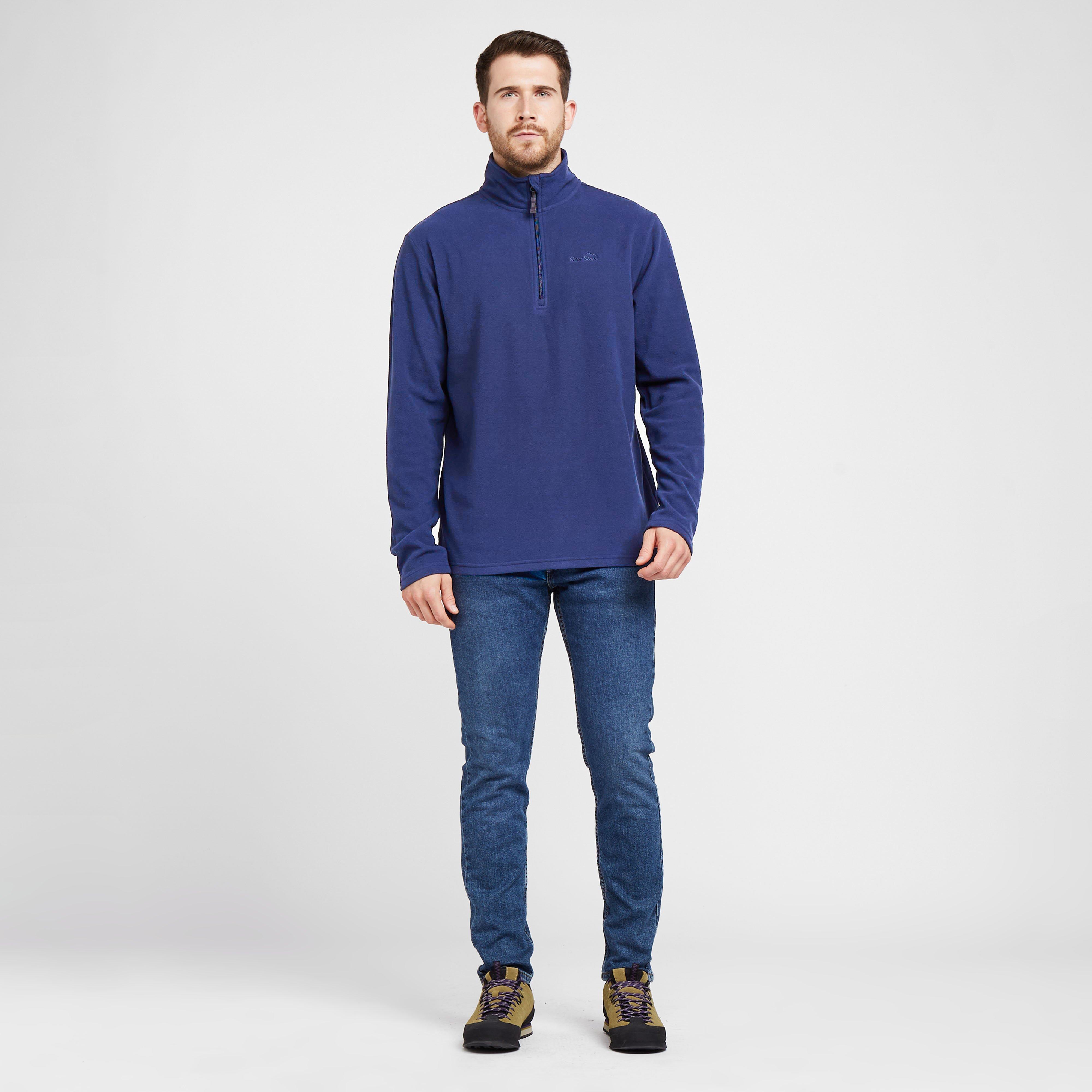 Men’s Bracken Half Zip Fleece