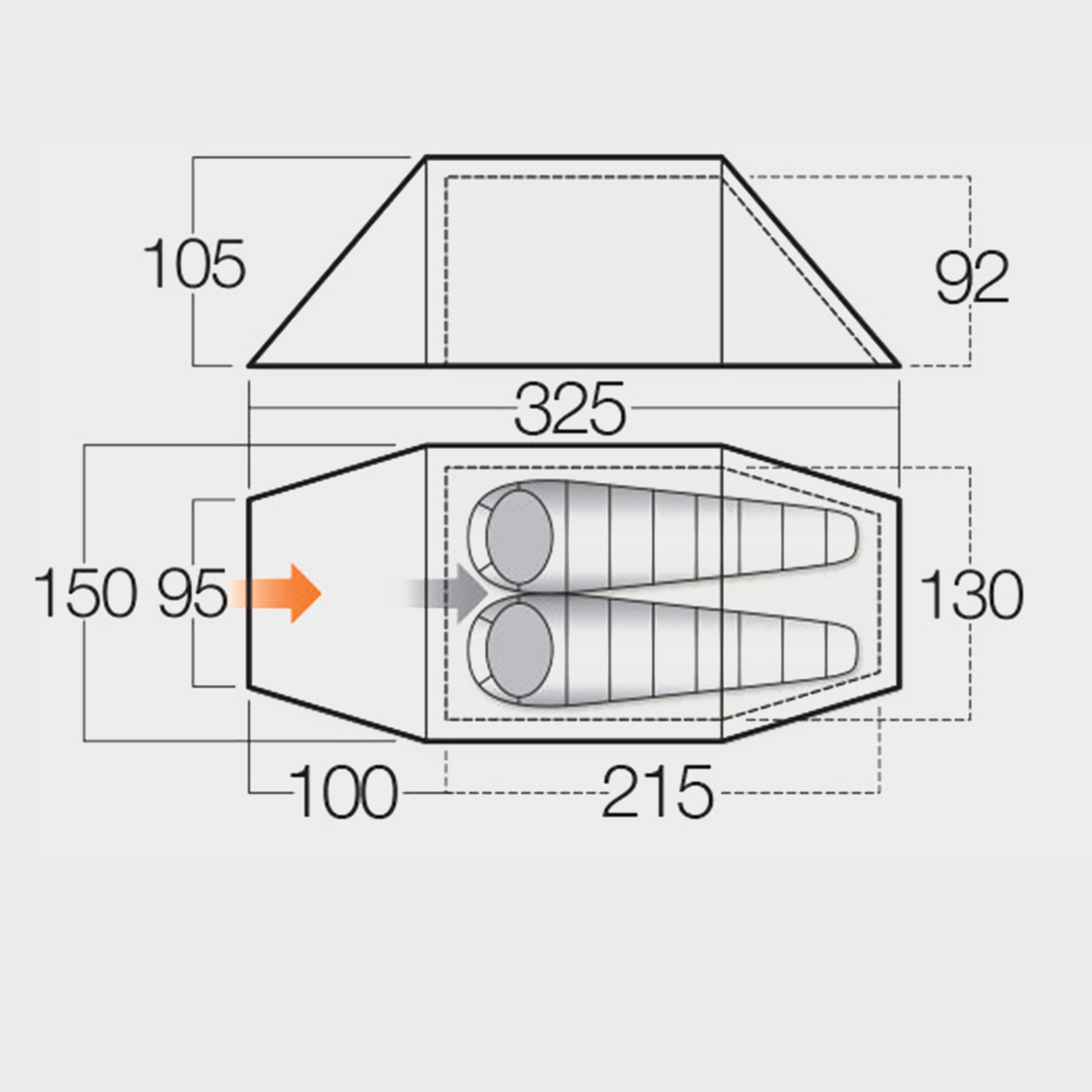 Nova 200 2-Person Tent