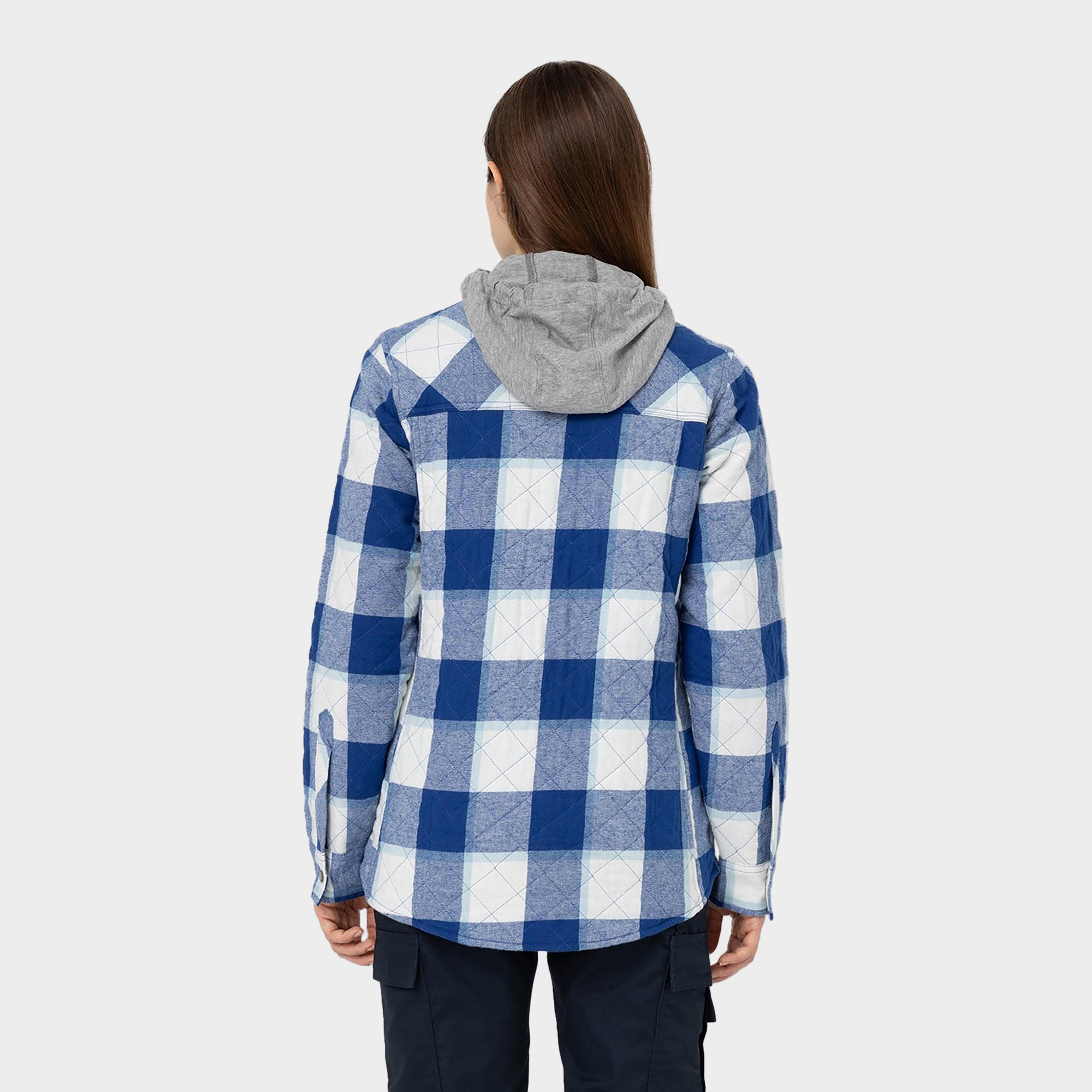 Women's Flannel Shirt Jacket