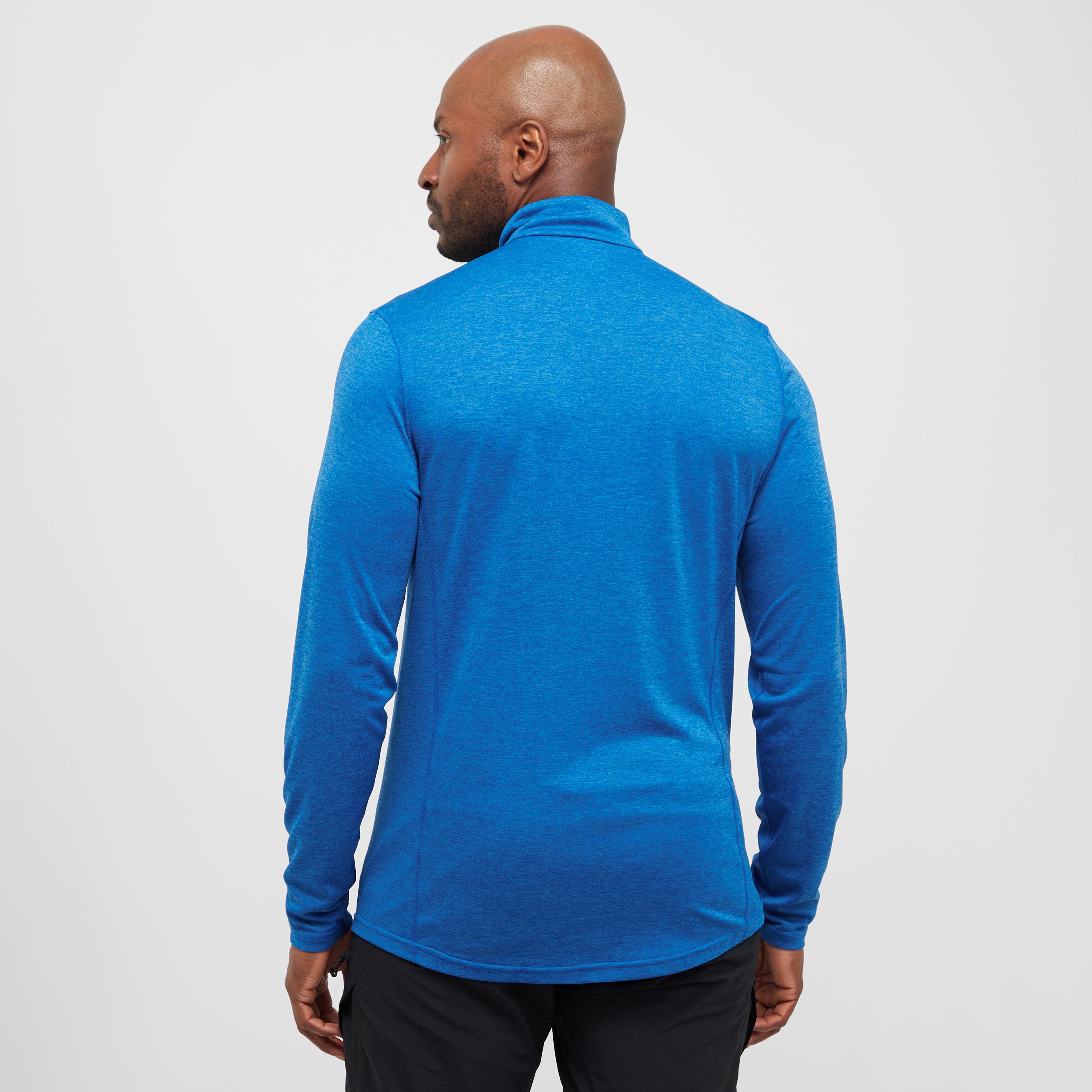 Men’s Dart Zip Neck T-Shirt