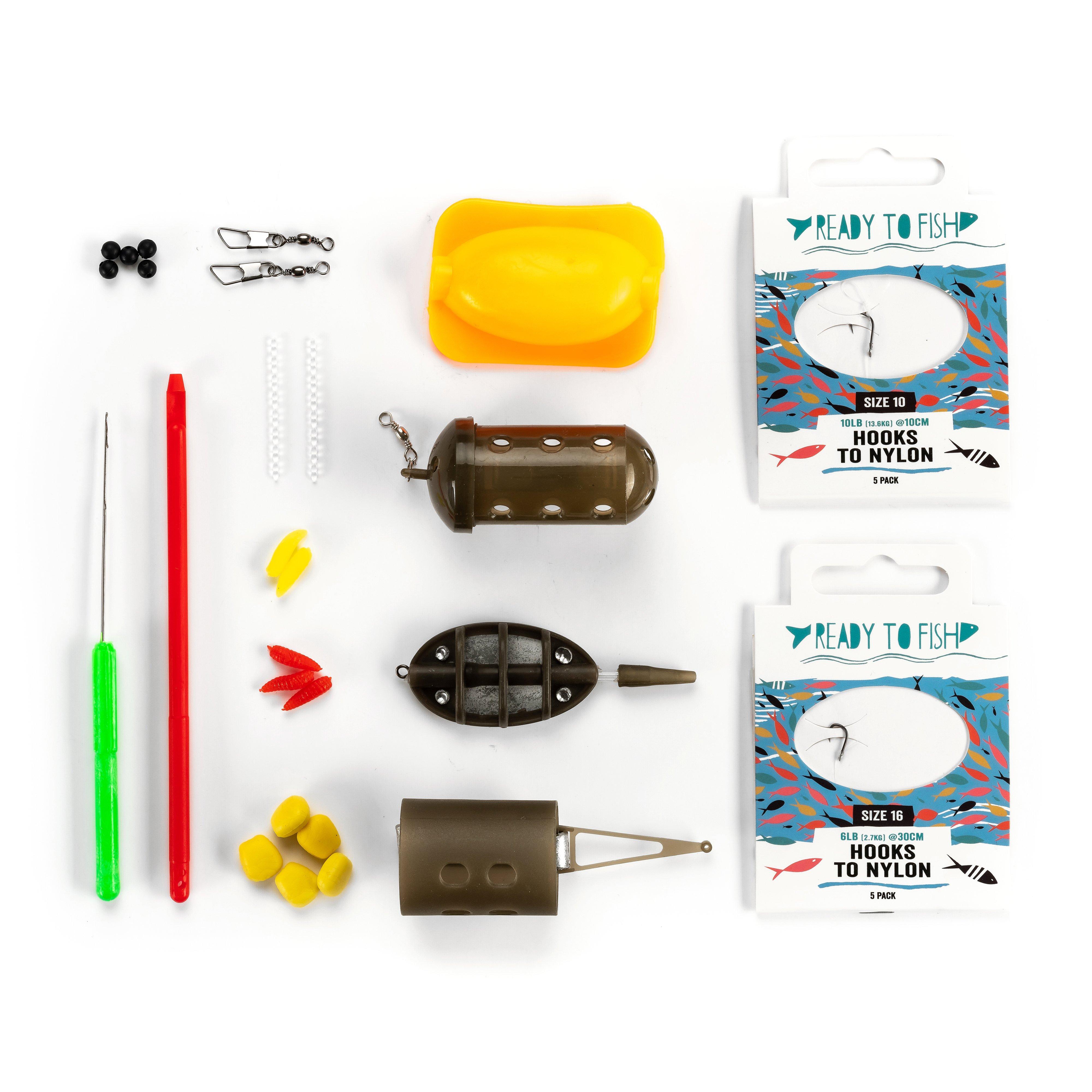 Ready To Fish Feeder Fishing Kit