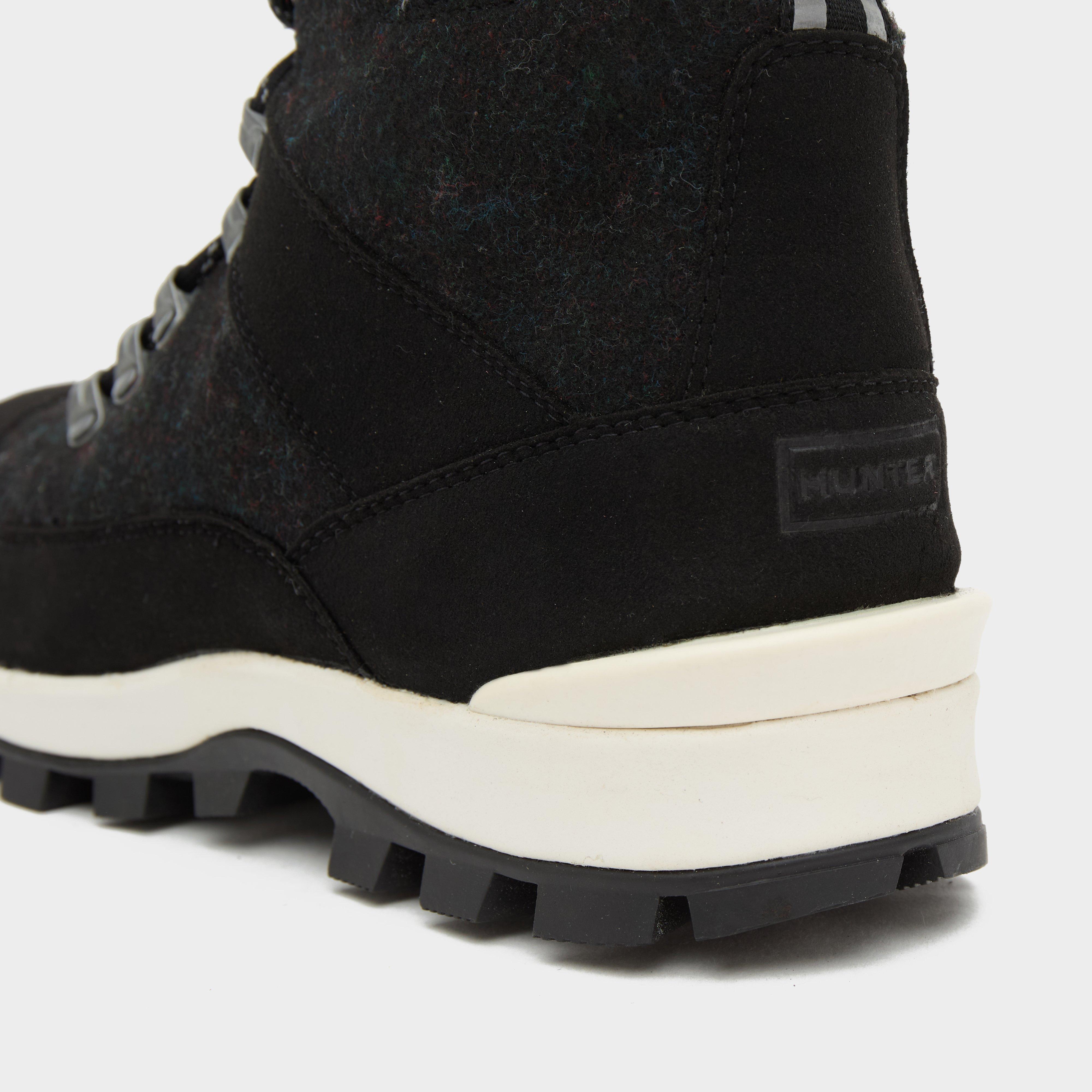 Women’s Felt Commando Boots