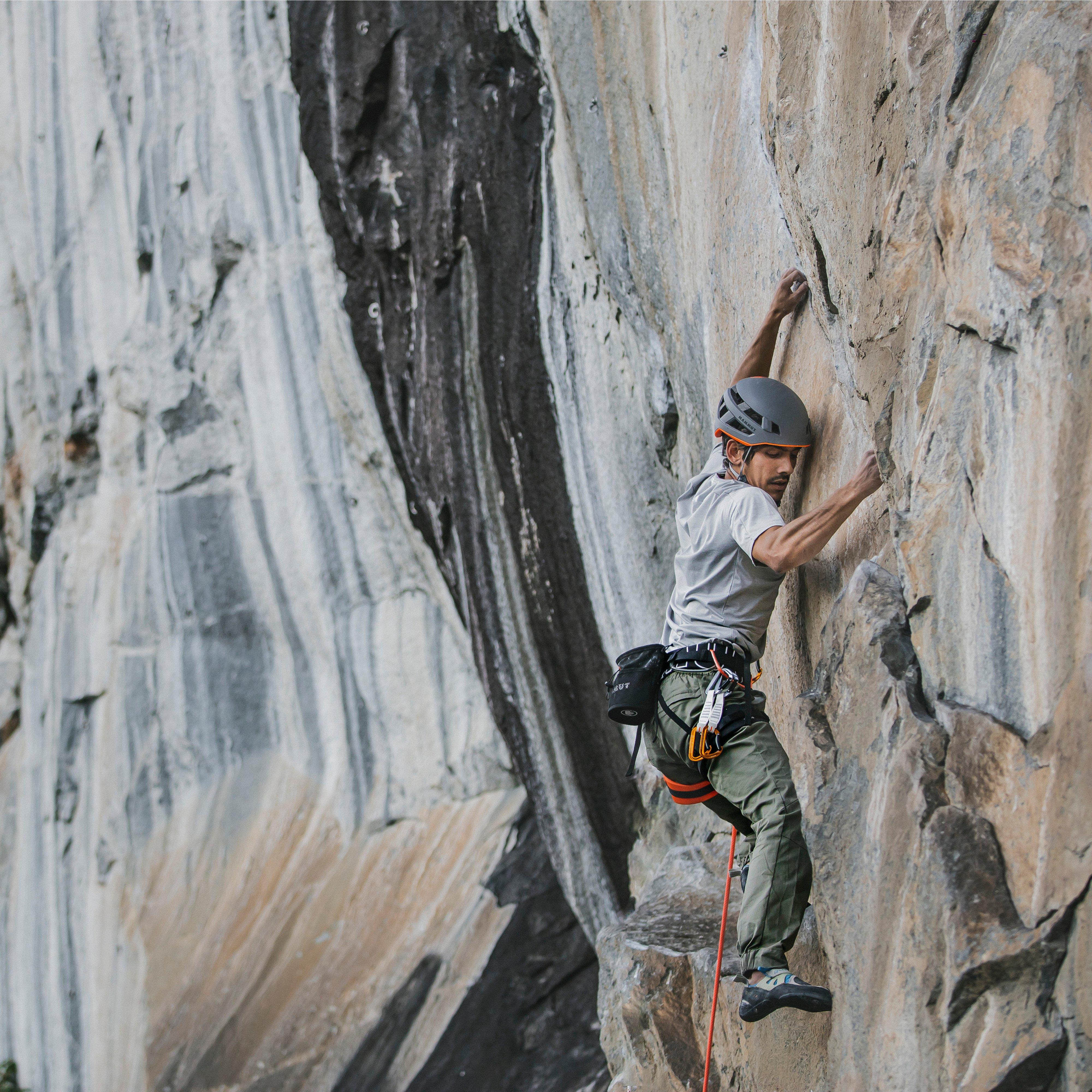 Men's Crag Sender Climbing Helmet