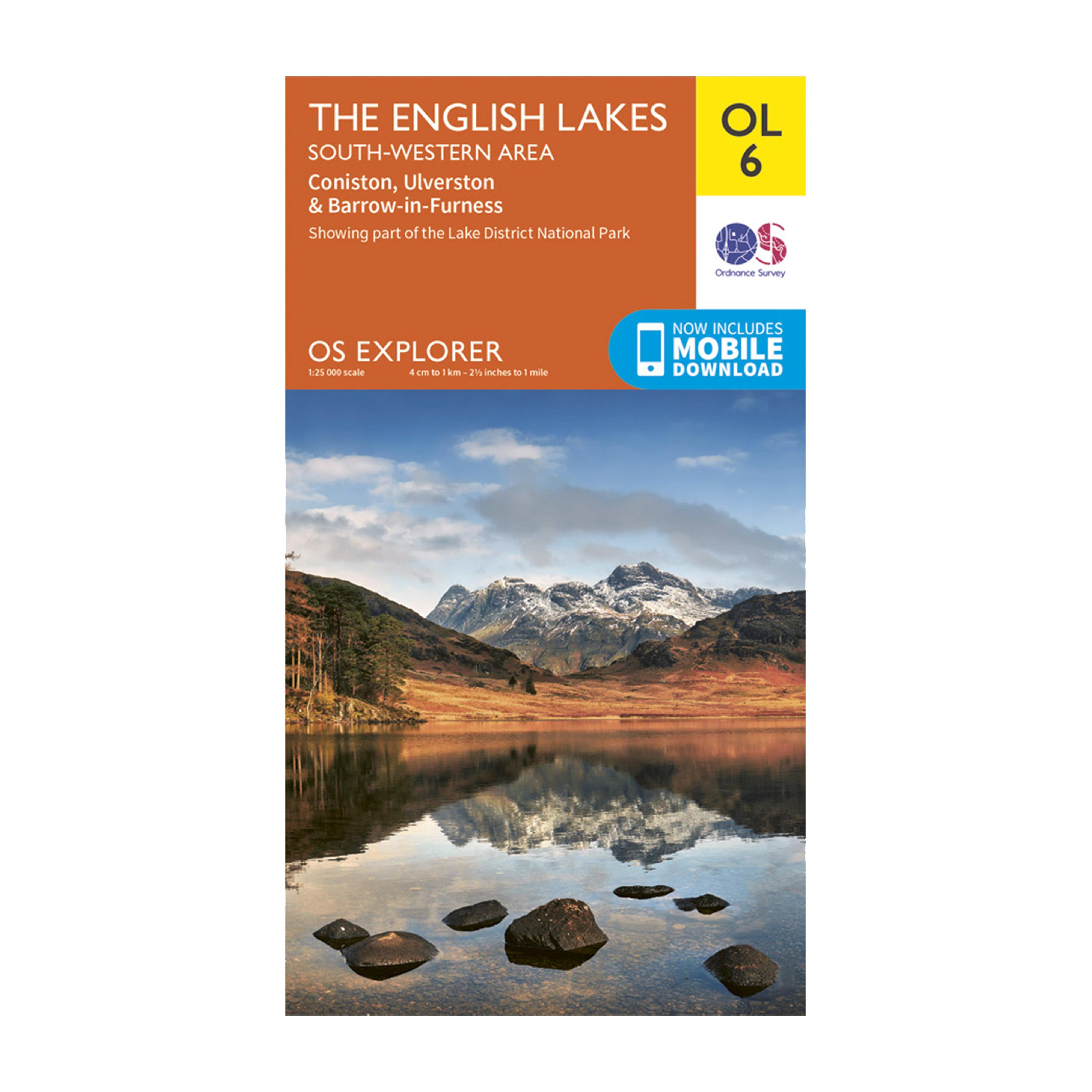 Explorer OL 6 The Lake District Southwestern area