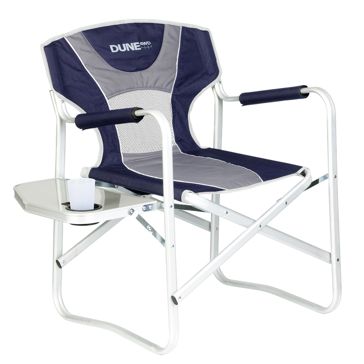 Dune 4WD Directors Chair with Side Table