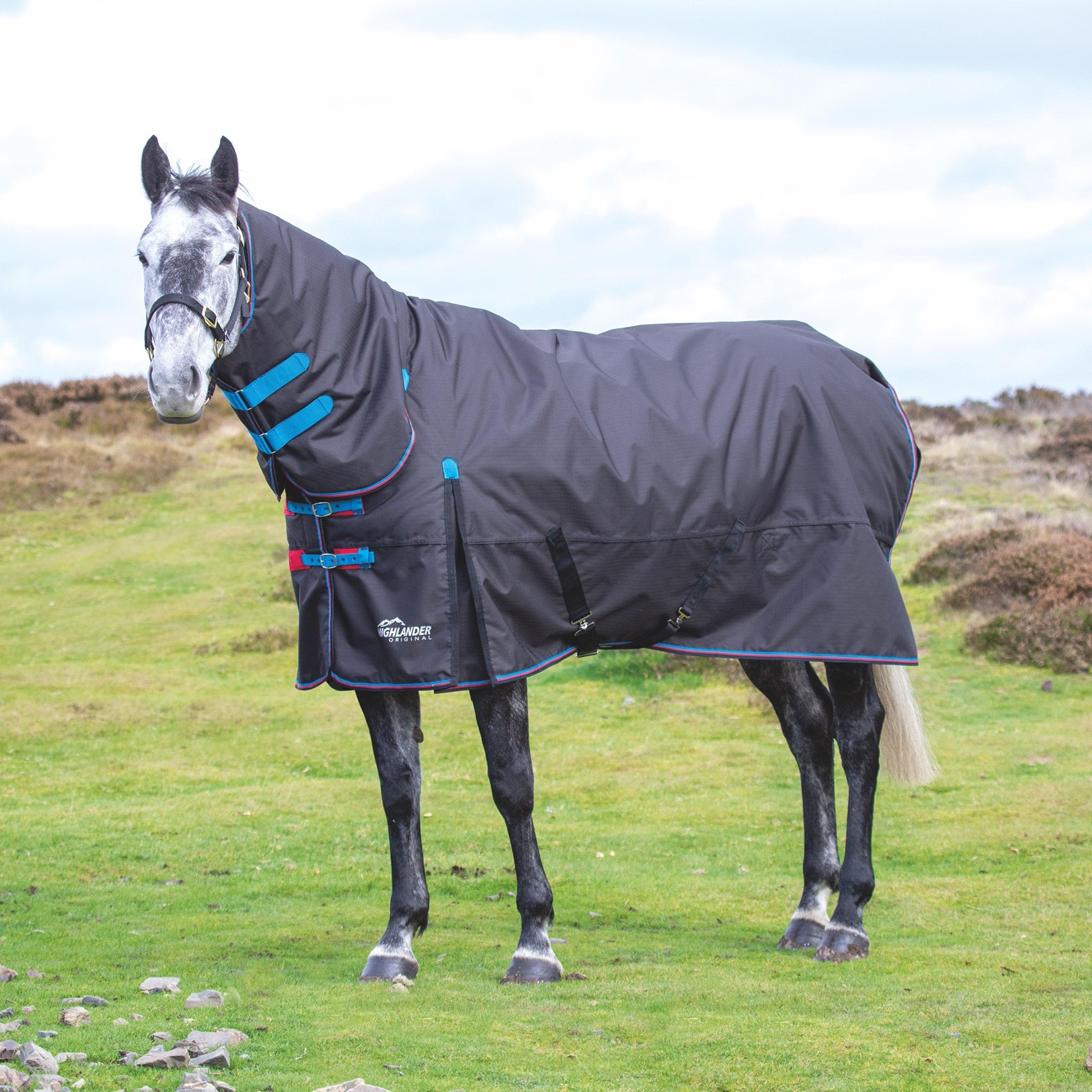 Highlander Original 200g Medium Combo Neck Turnout Rug