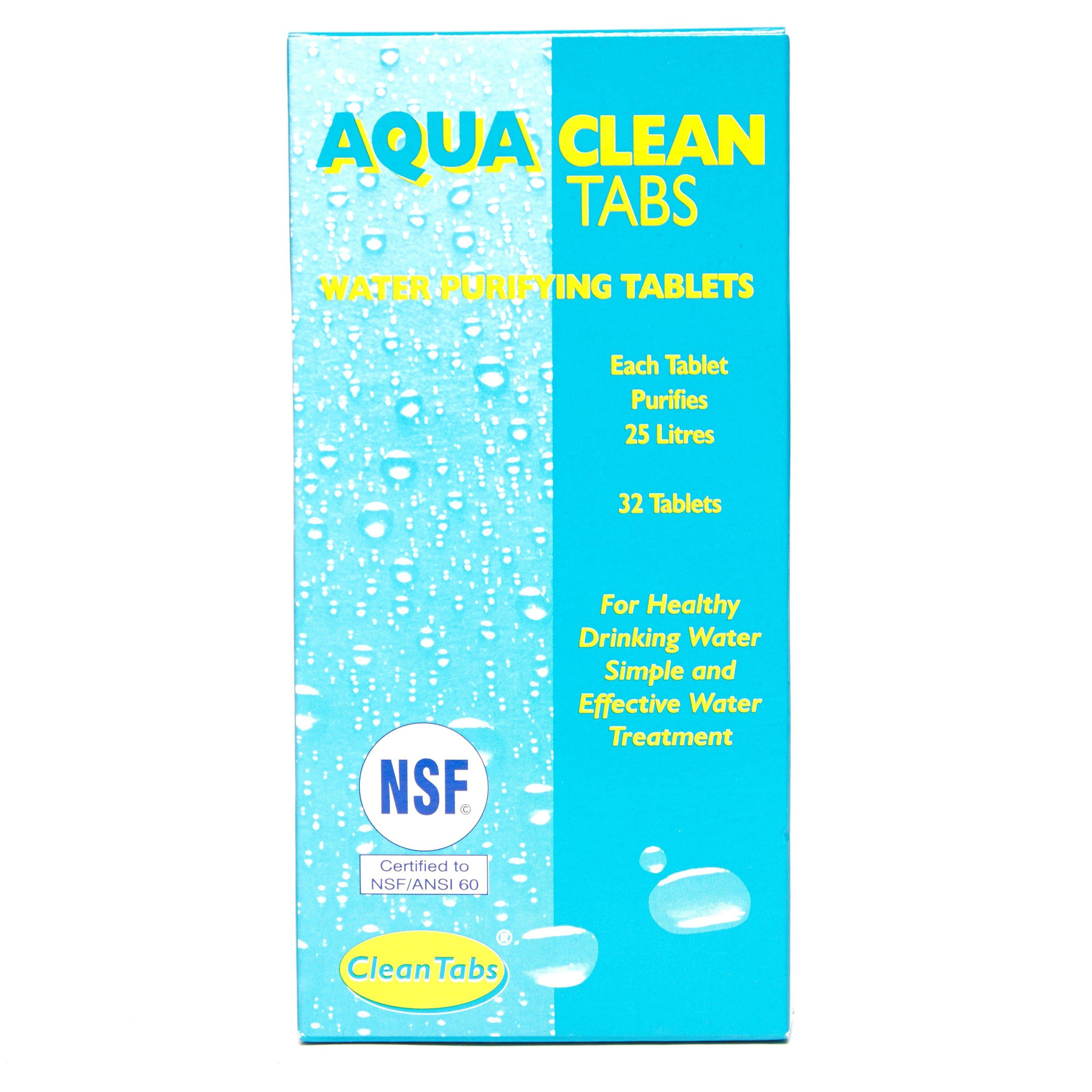Aqua Clean Water Purifying Tablets