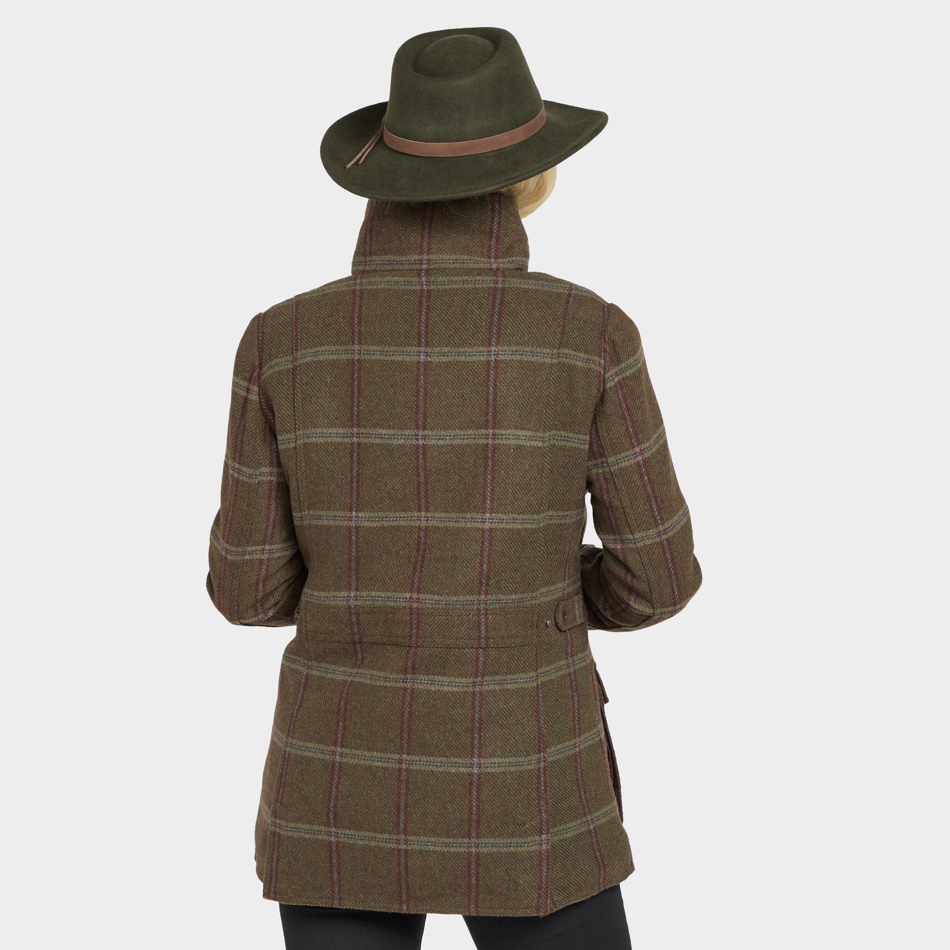 Women’s Musselburgh Tweed Field Coat
