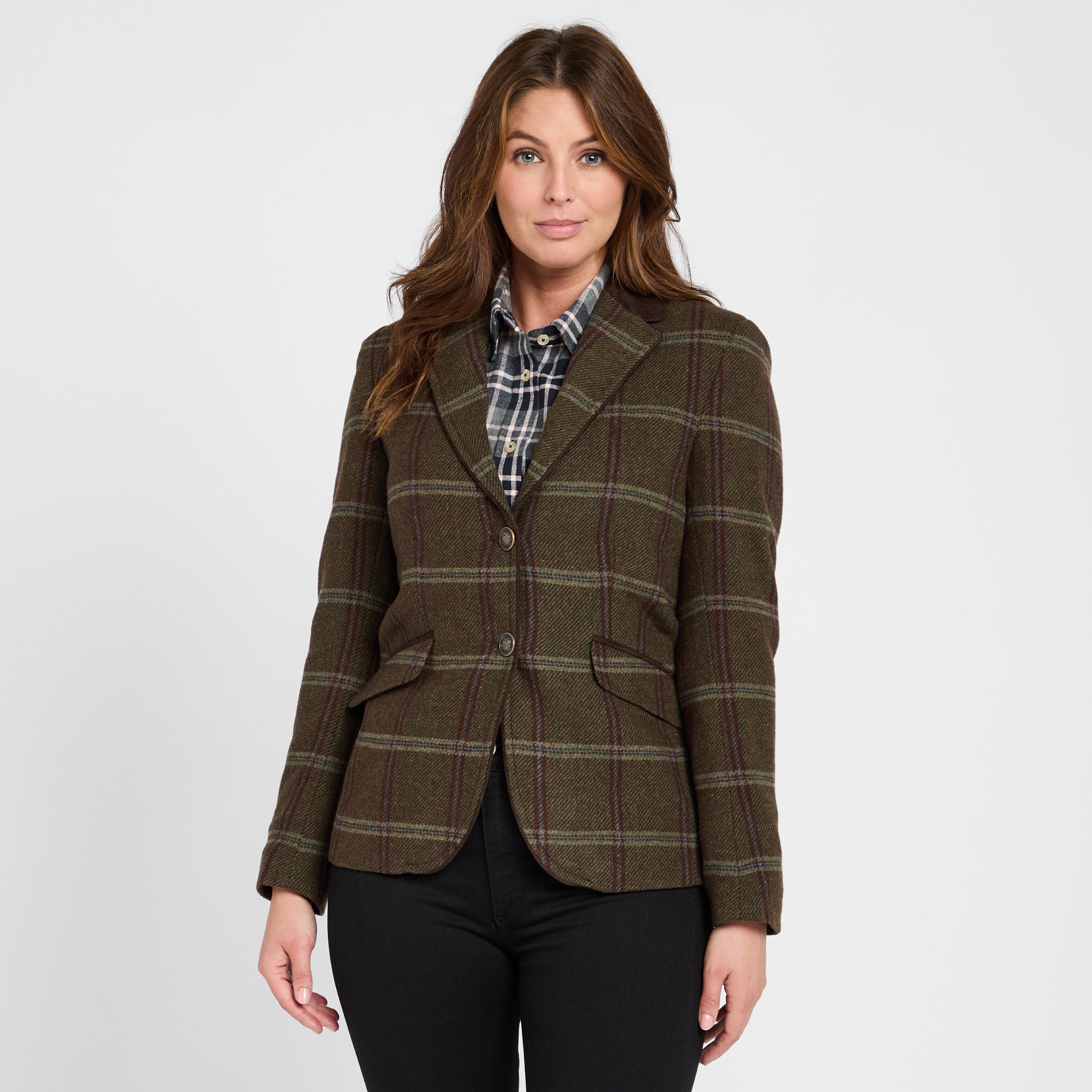 Women's Musselburgh Tweed Hacking Jacket