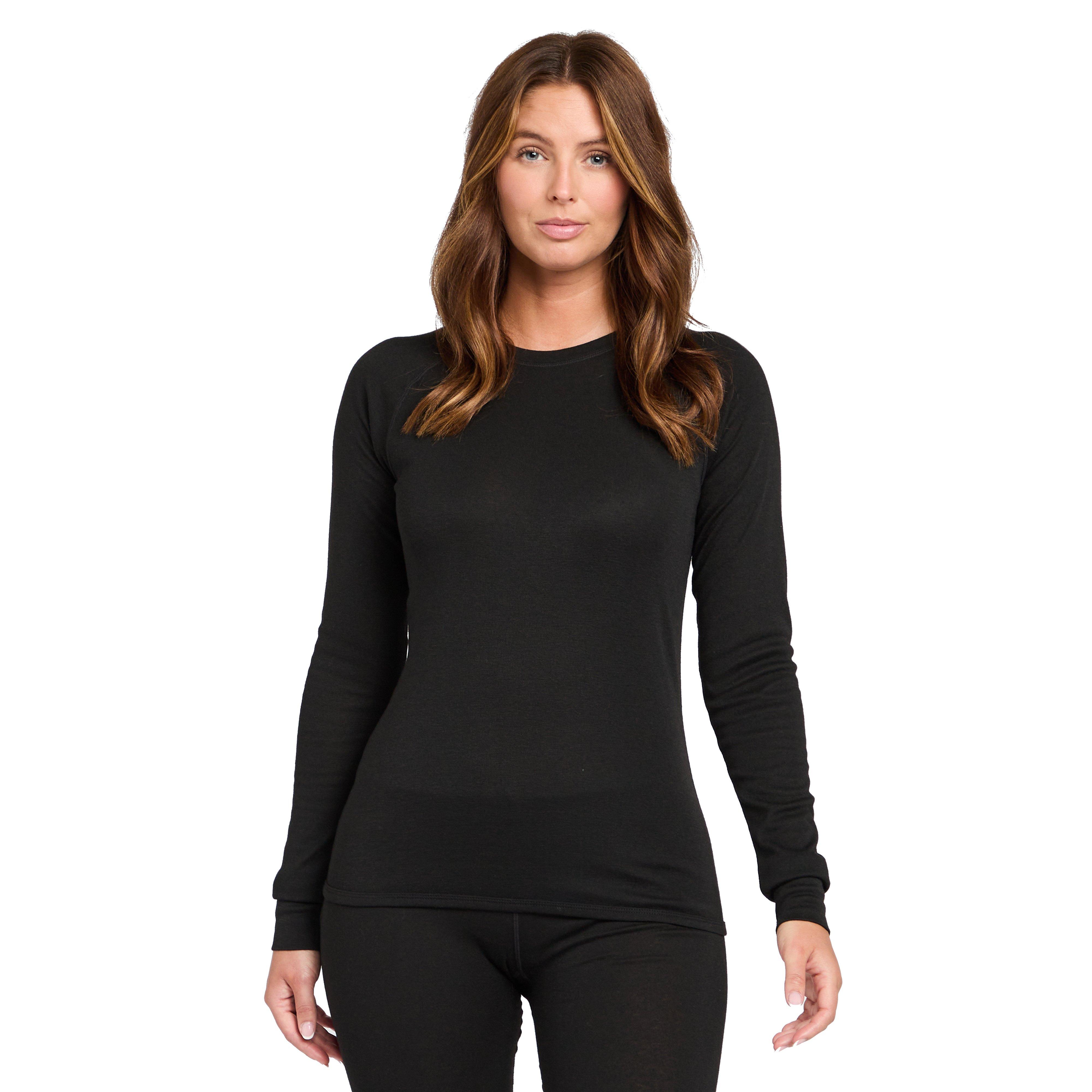 Women's Merino Crew Baselayer Top