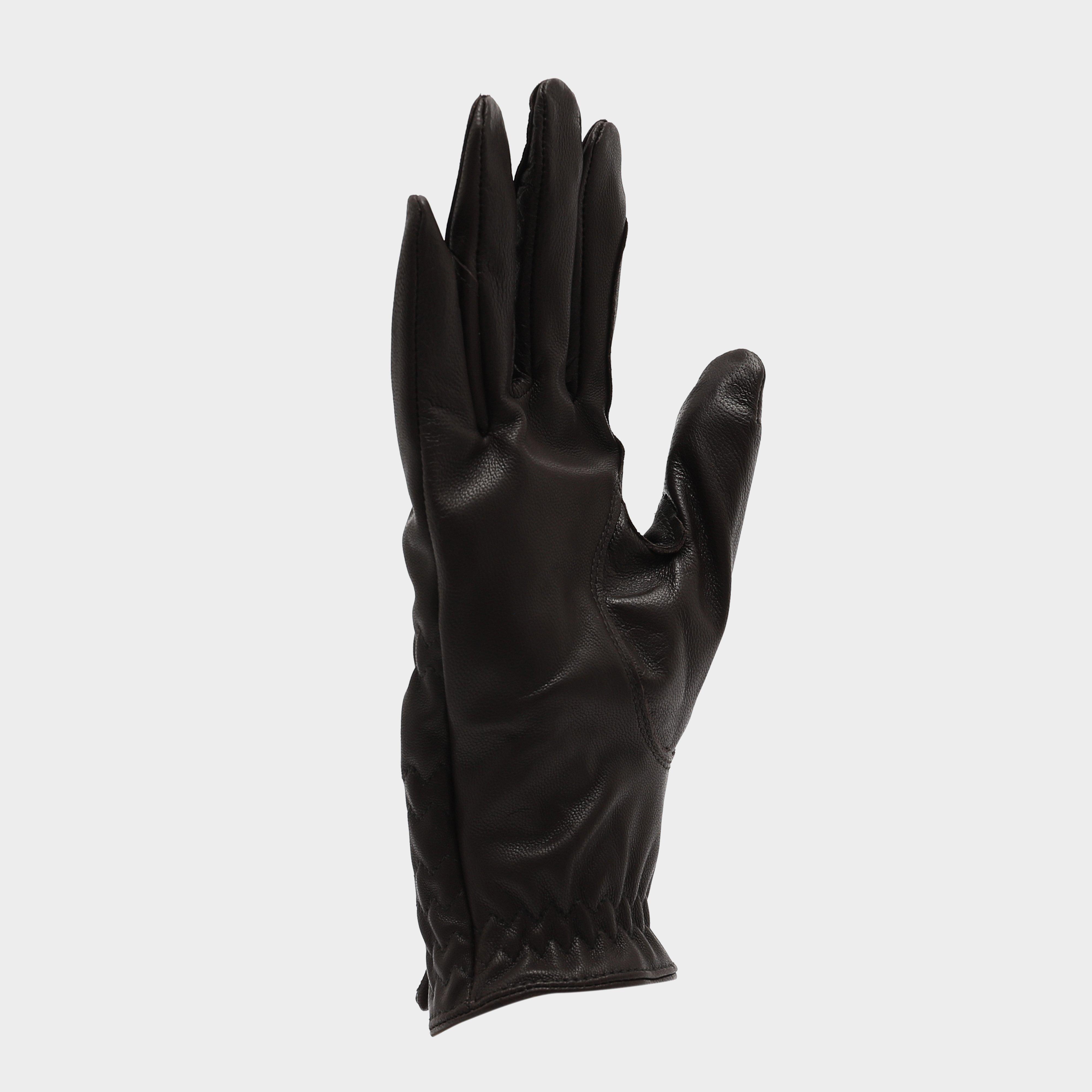 Women's Leather Riding Gloves