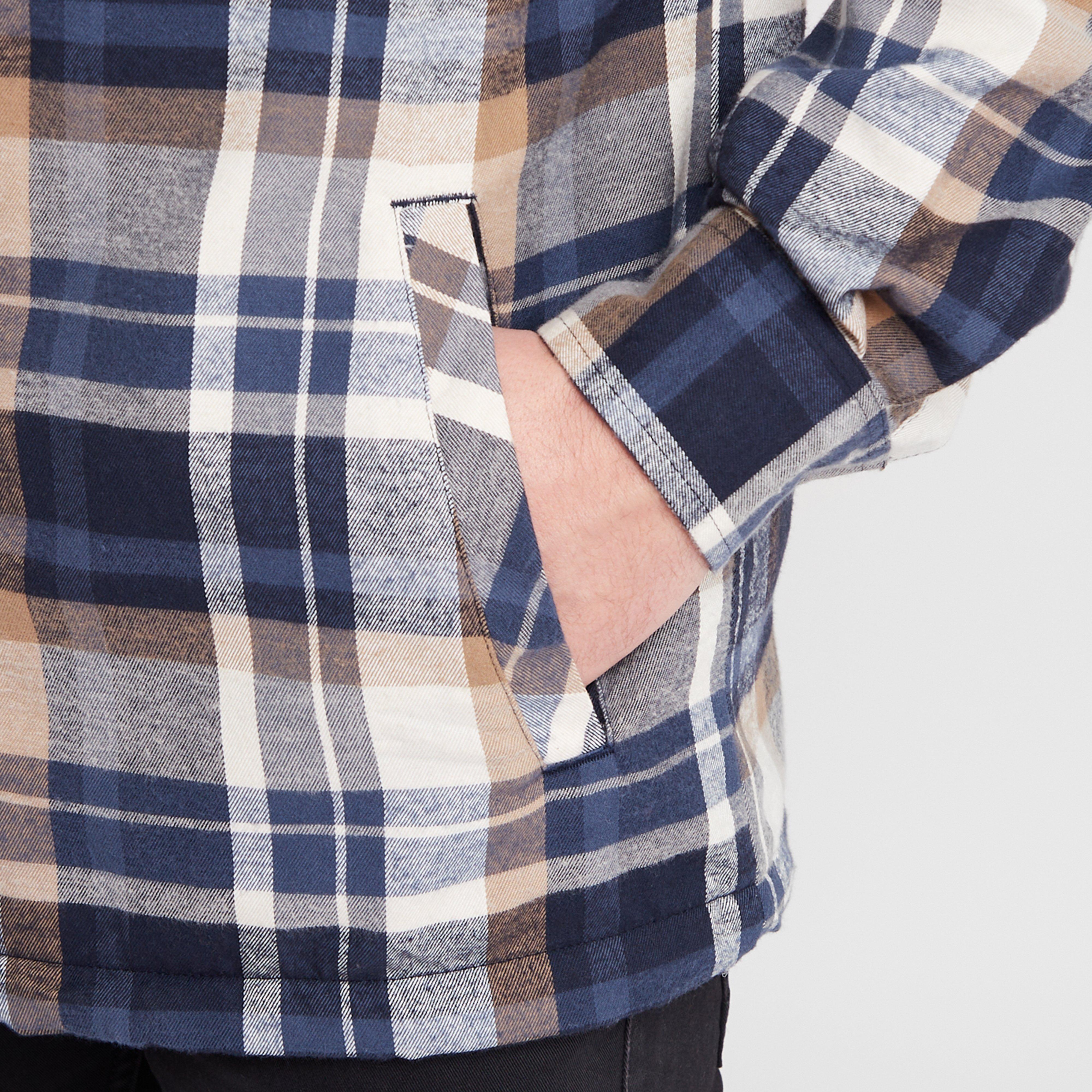 Men's Thamos Long Sleeved Checked Shirt
