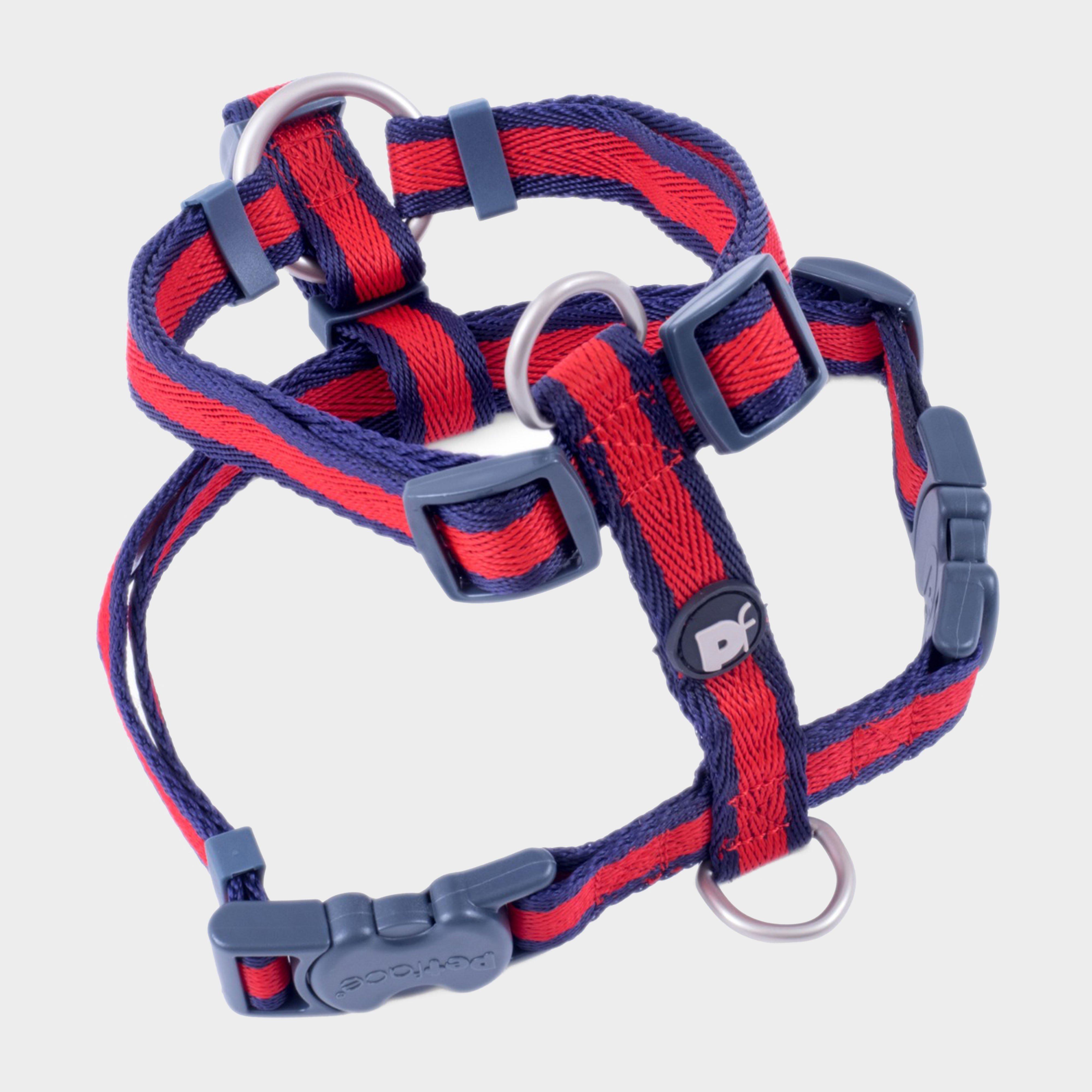 Scarlet Stripe Dog Harness – Large