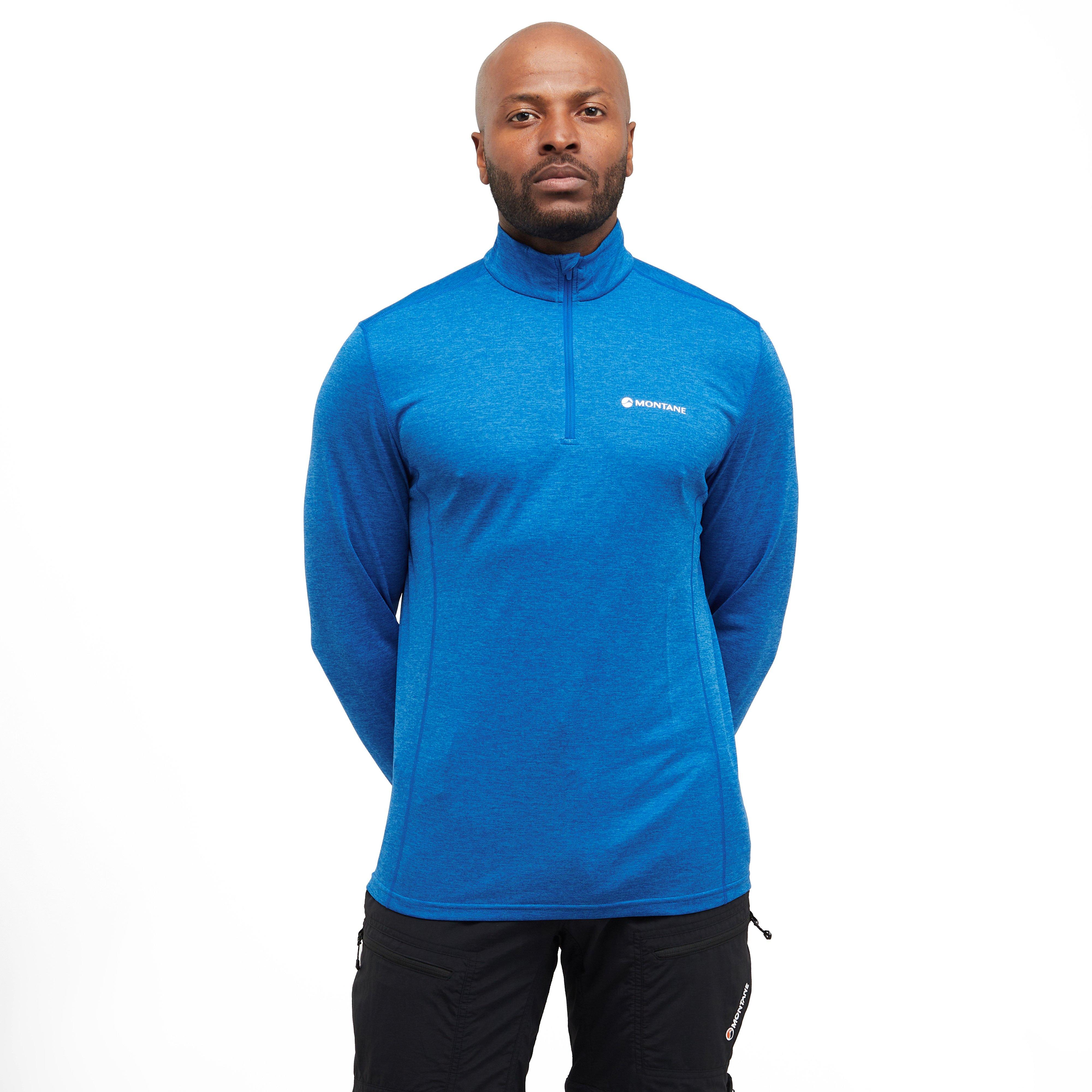 Men’s Dart Zip Neck T-Shirt