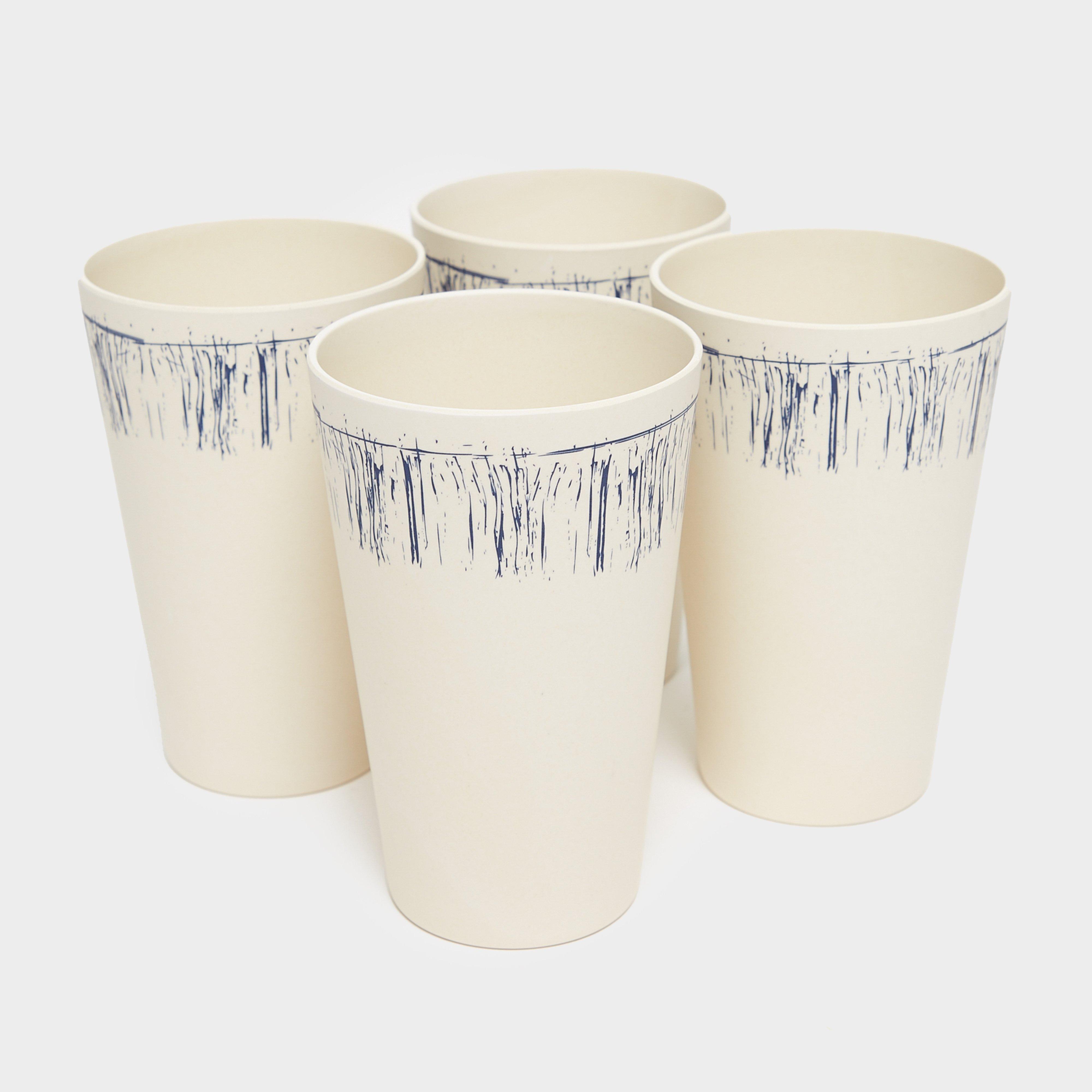 16 Piece Melamine Plastic Tableware Set