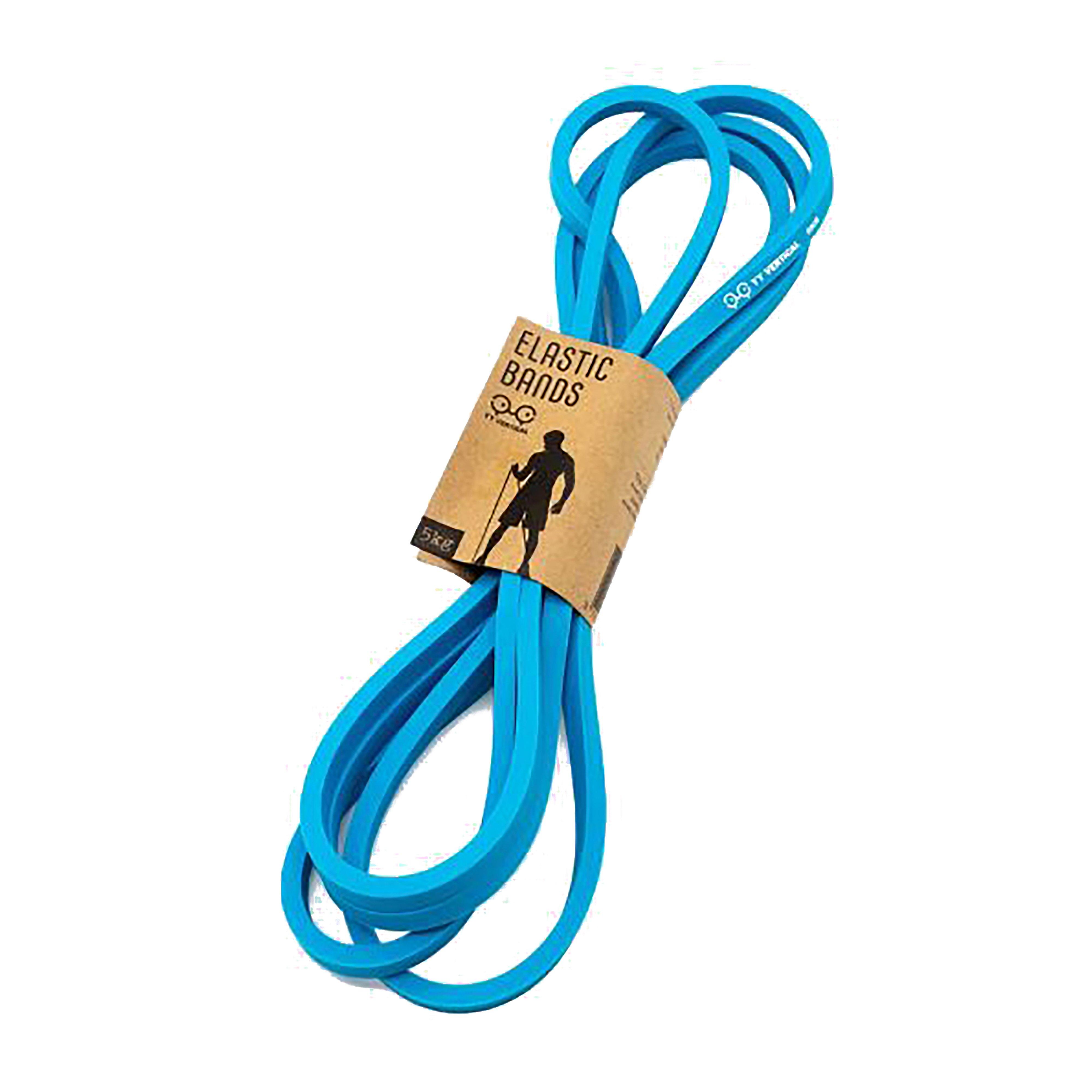 Vertical Elastic Resistance Band Blue 5kg