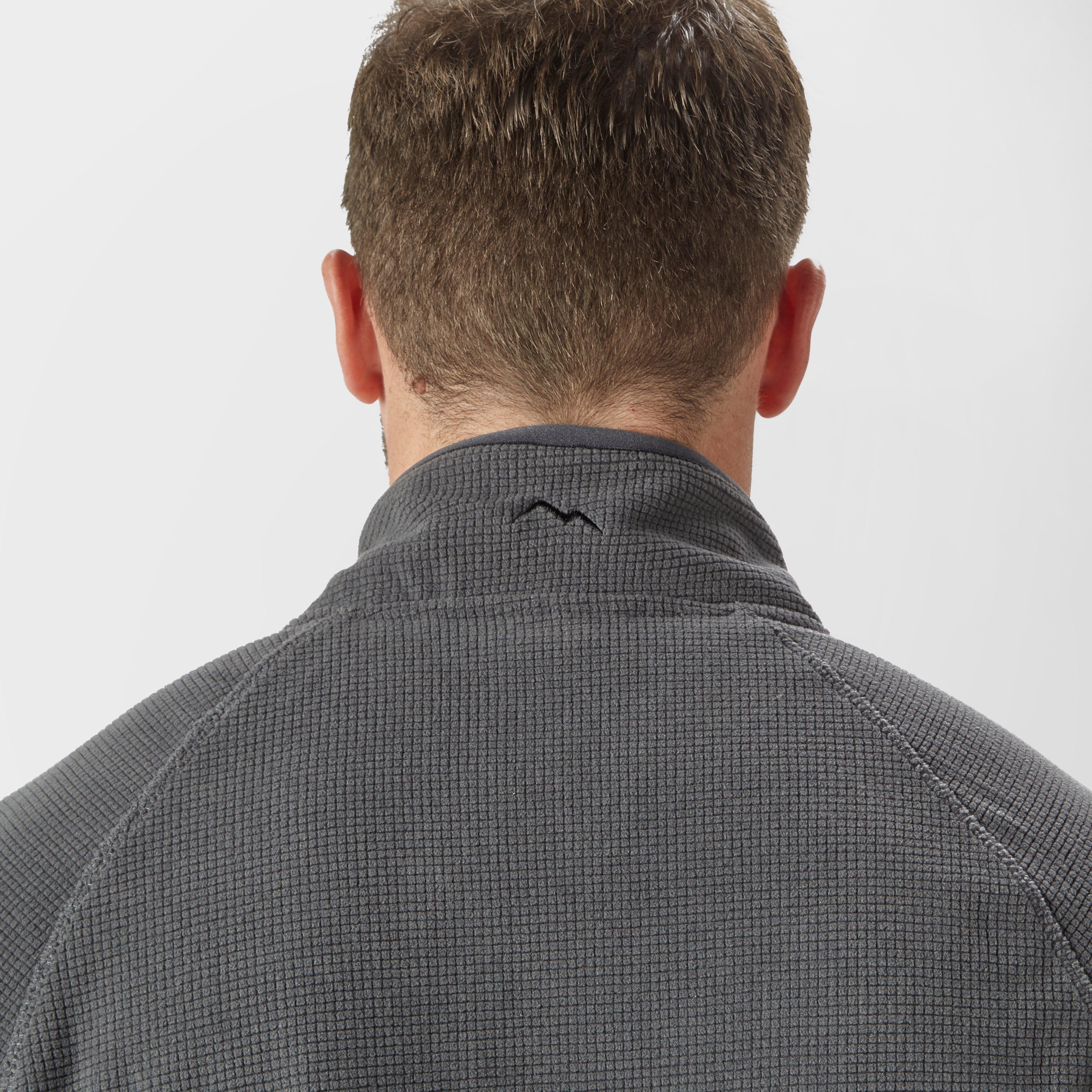 Men’s Grid Half-Zip Fleece