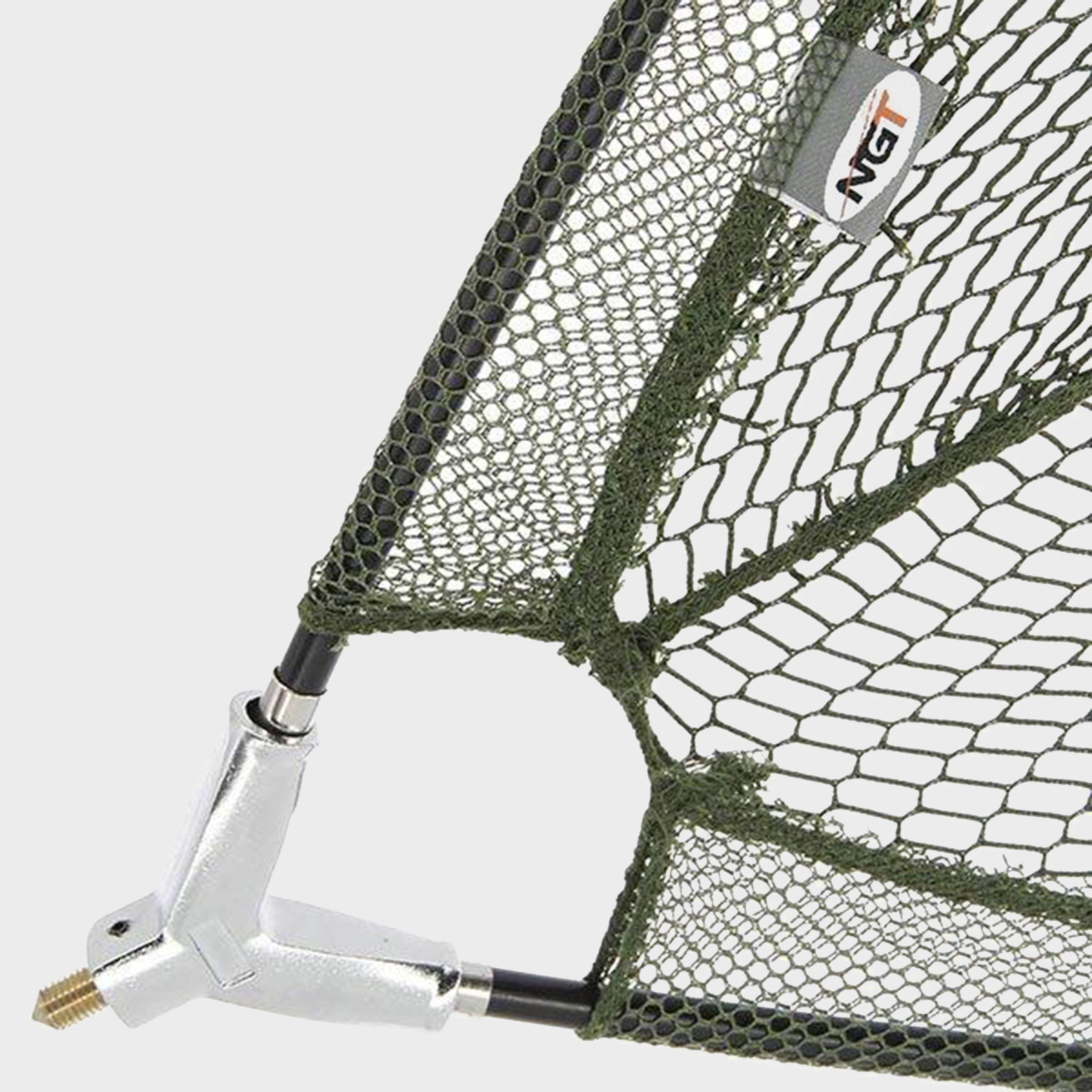 50In Carp Pike Net Metal Dual