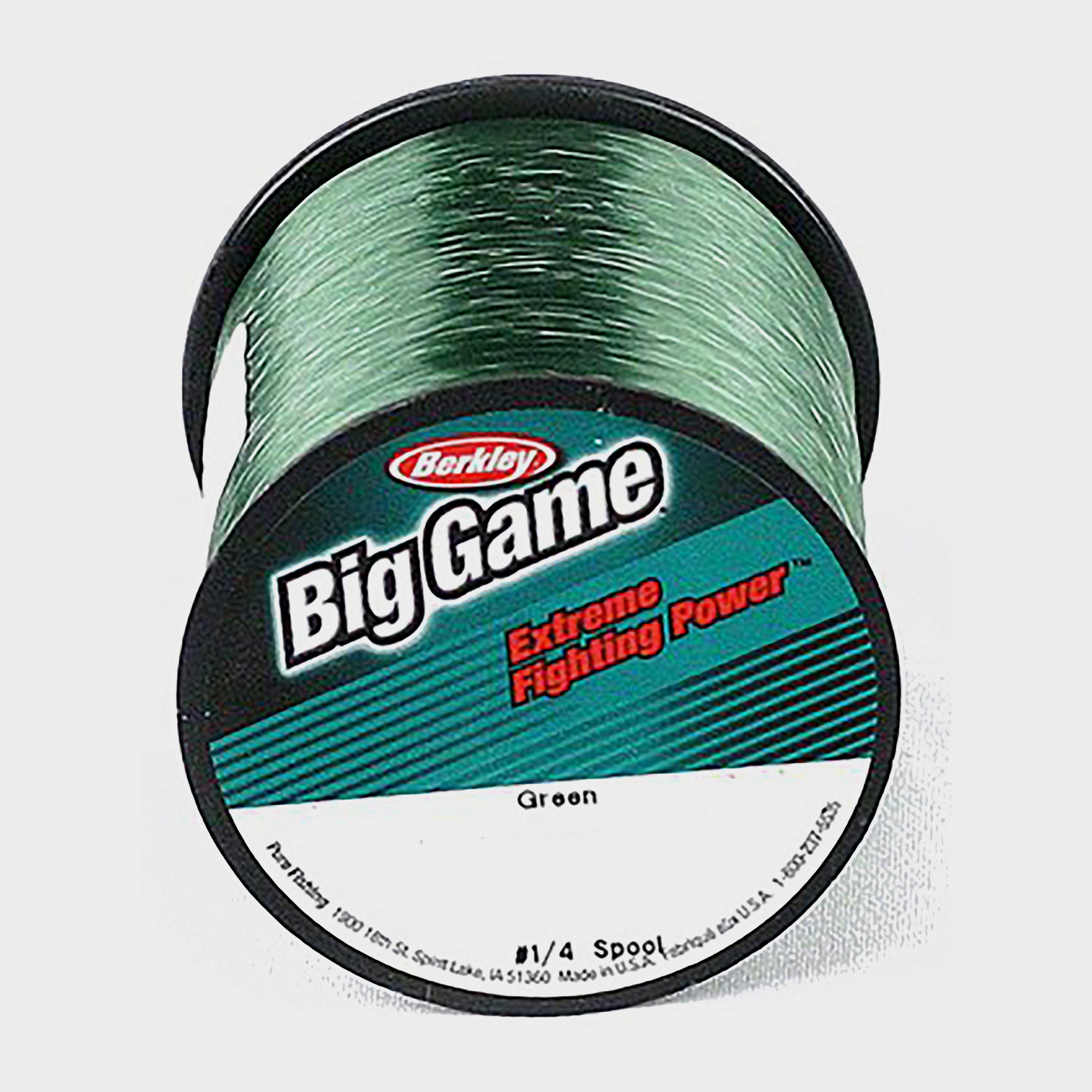 Big Game Bulk Spool 30lb Green