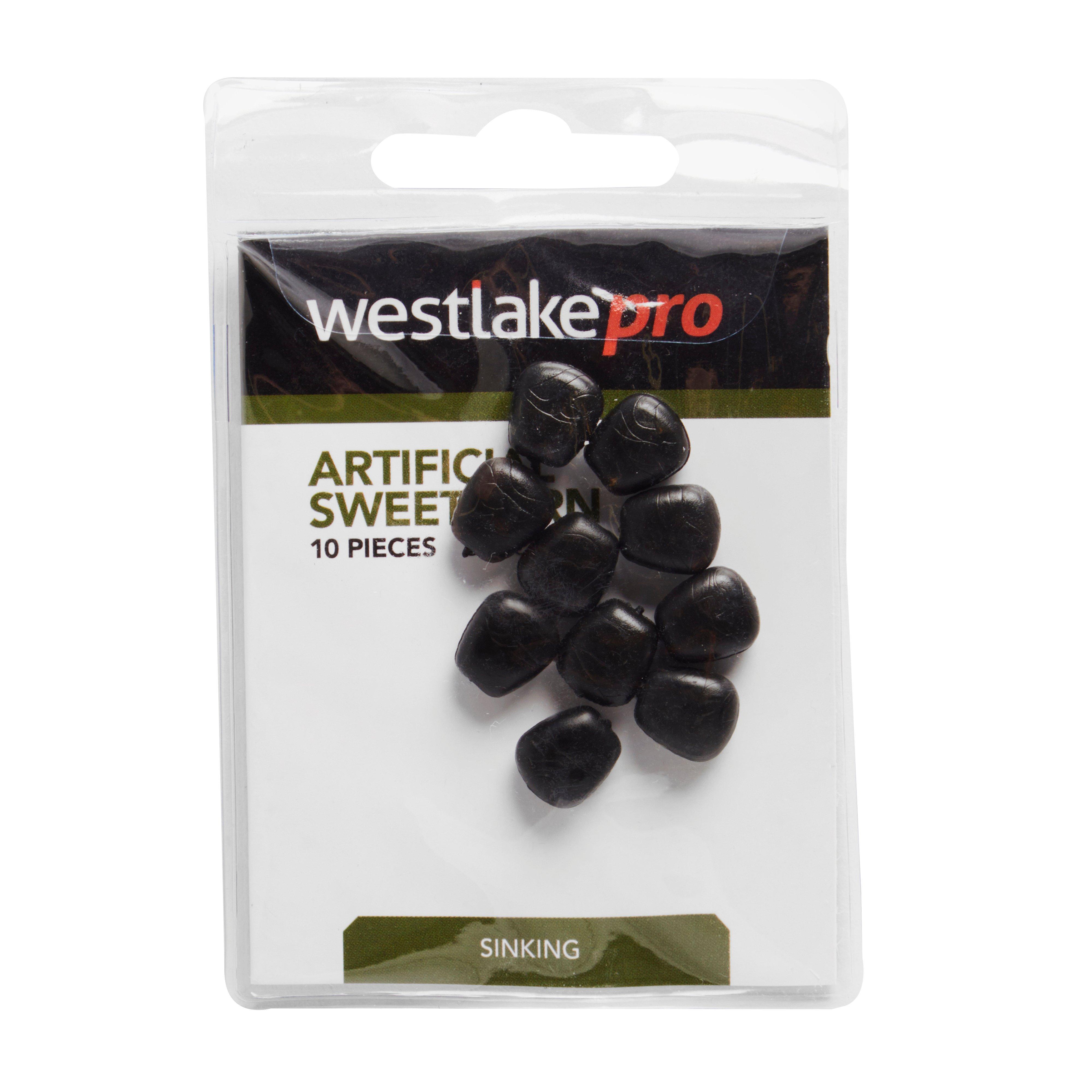 Artificial Sweetcorn Black Sinking Bait (10 Pack)