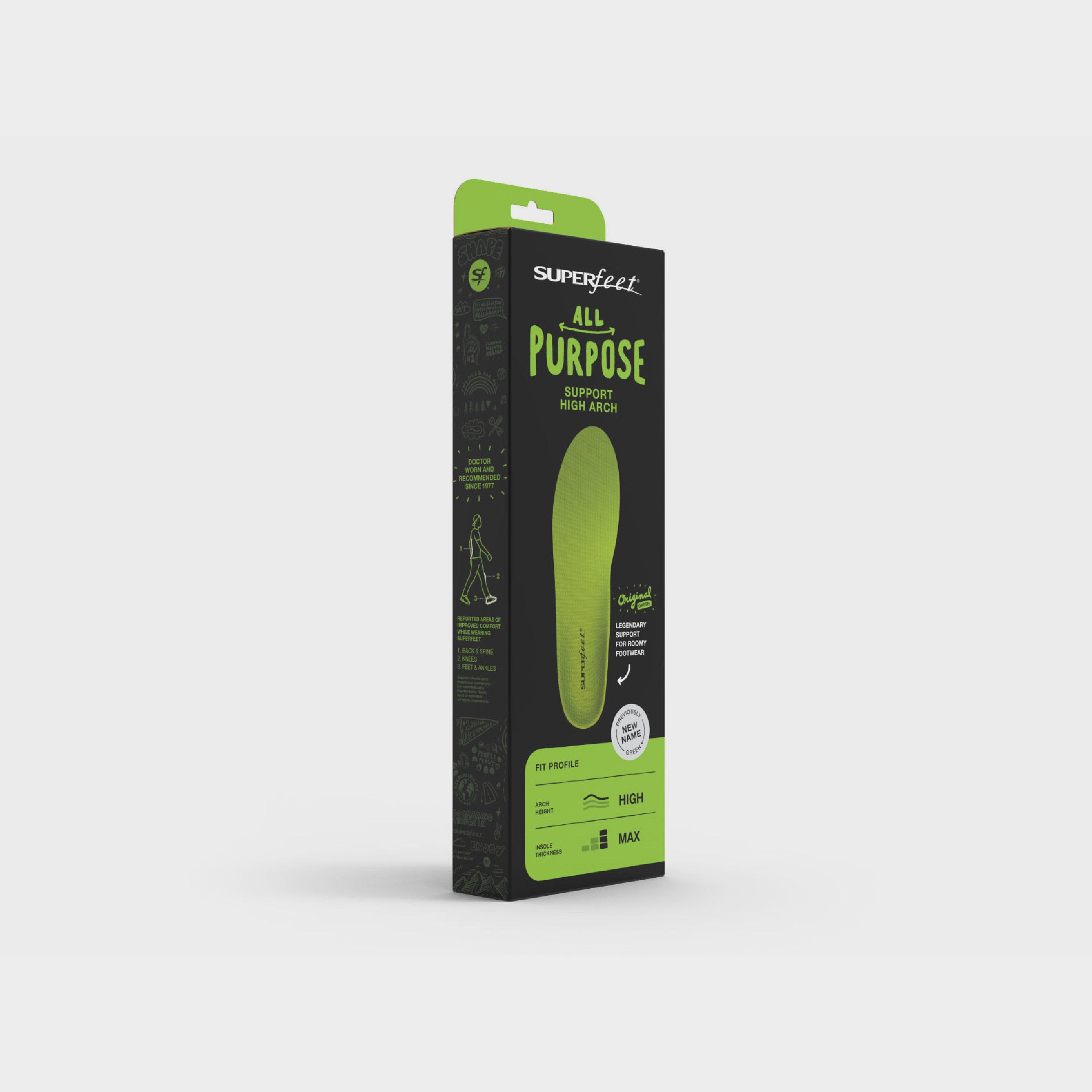 Green Trim 2 Fit Insoles