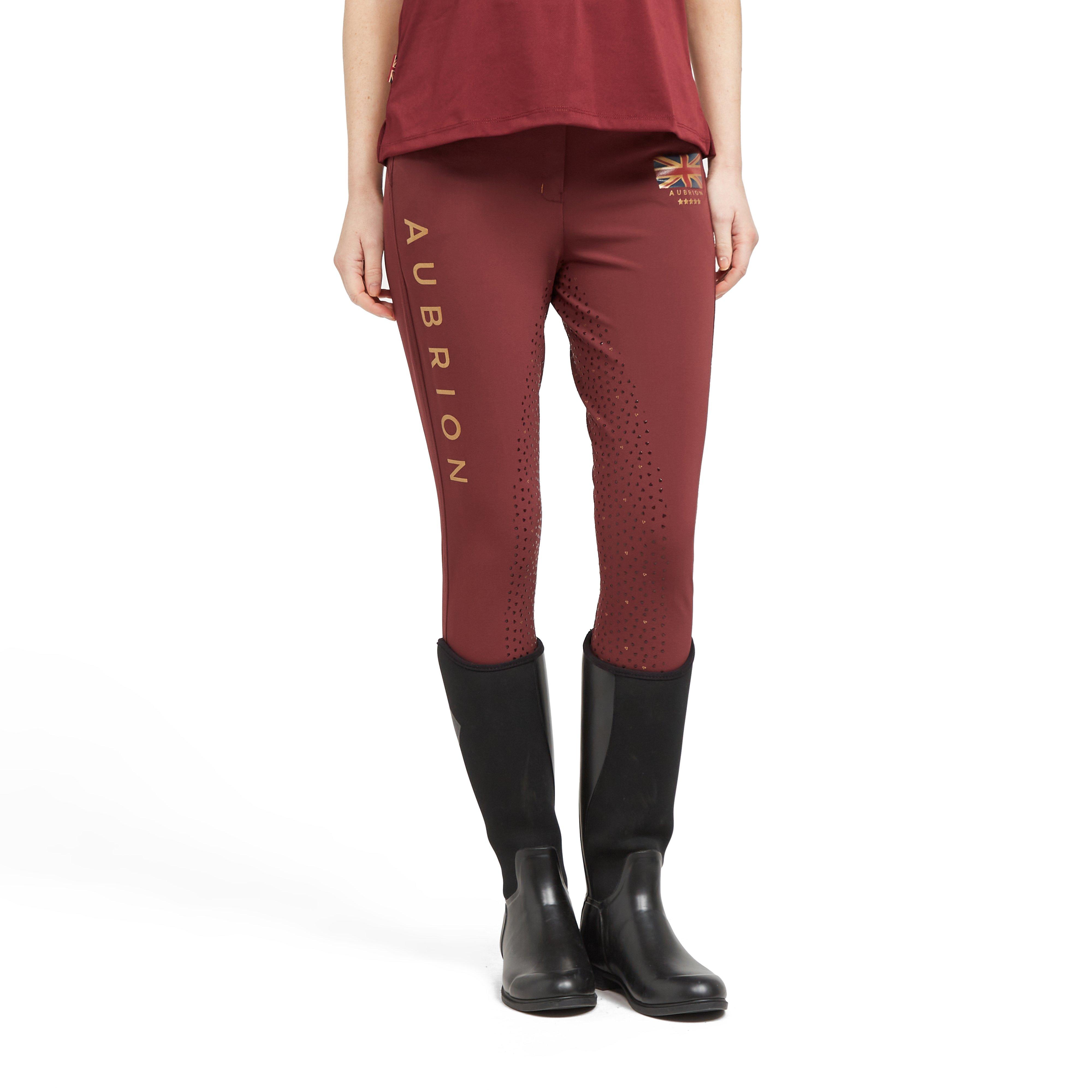 Team Breeches Burgundy